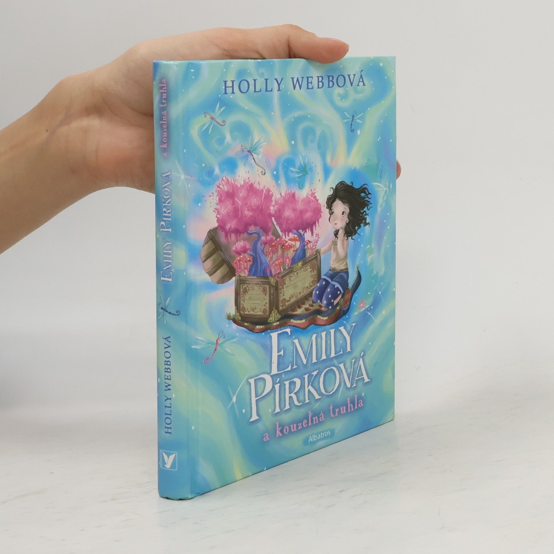 Holly Webb Emily Pírková a kouzelná truhla