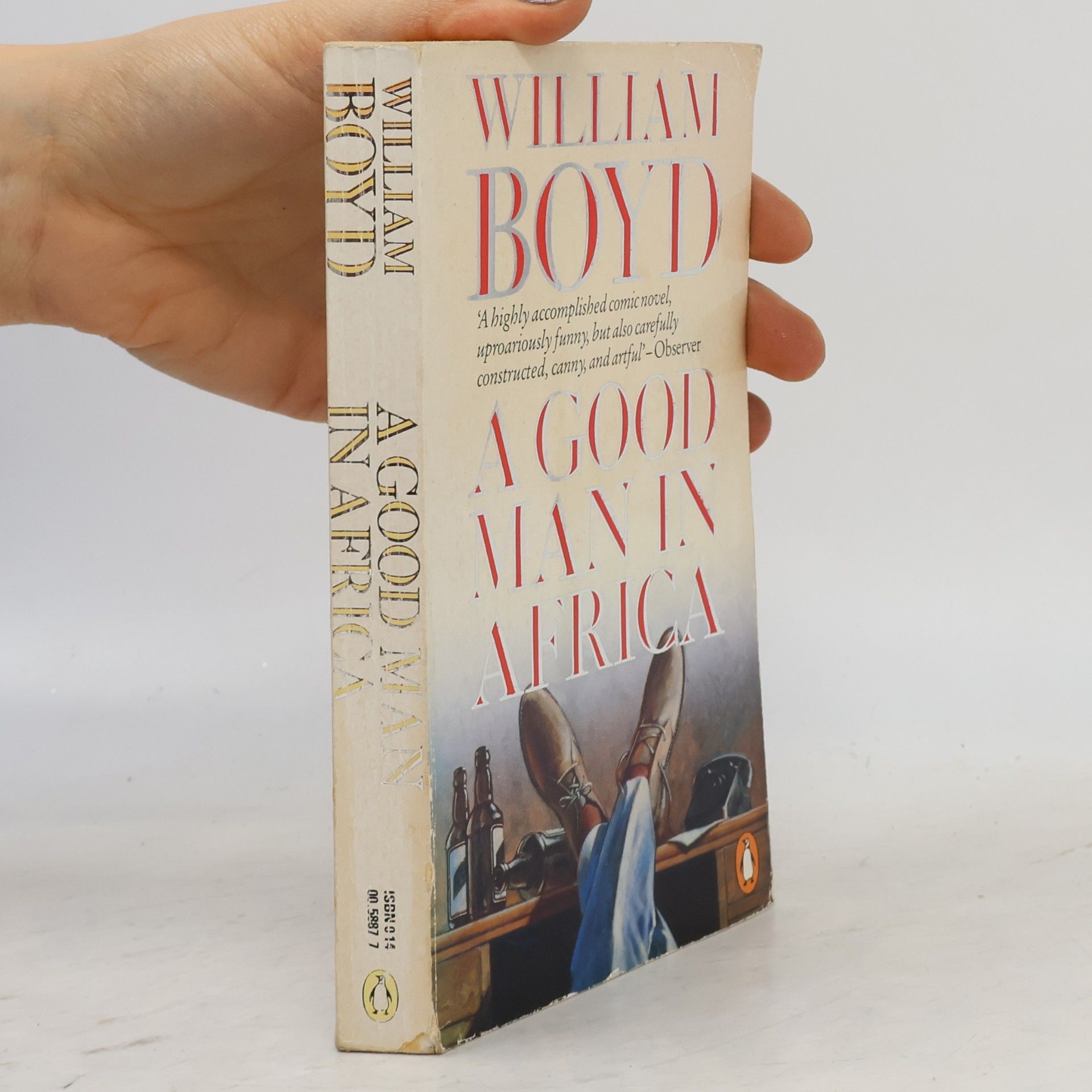 William Boyd A good man in Africa