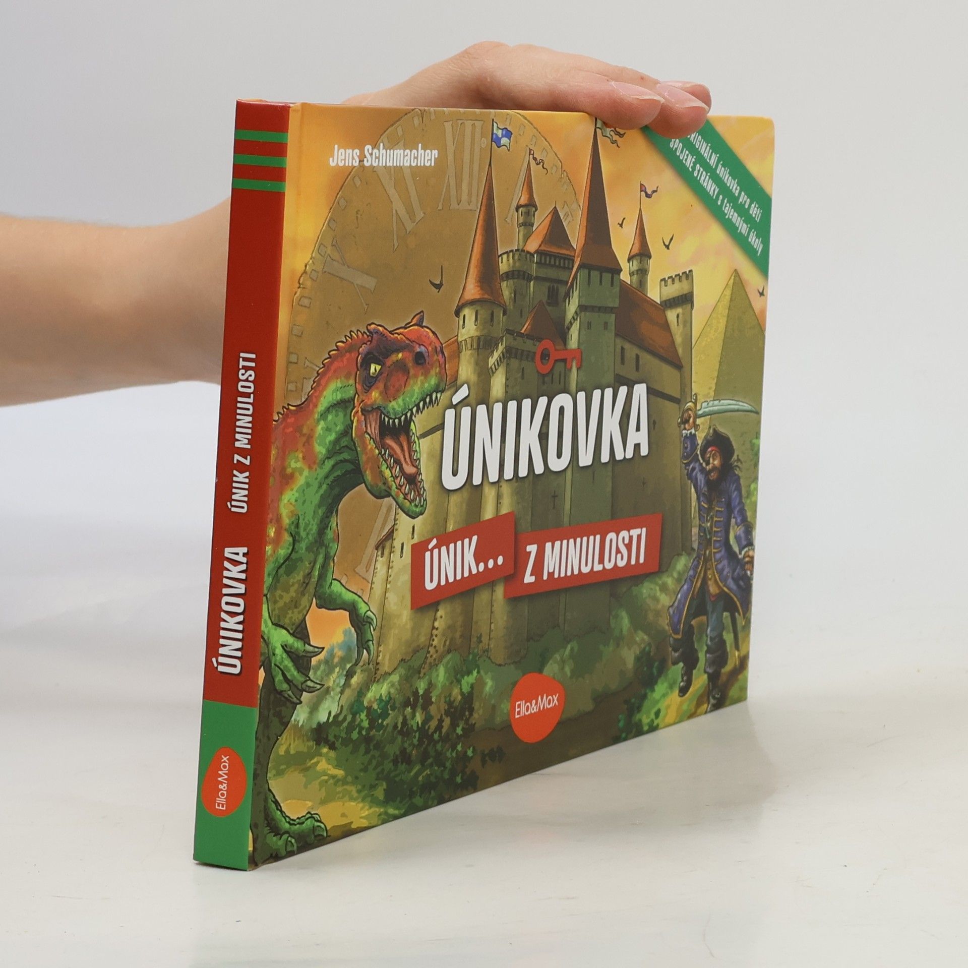 Hauke Kock Únikovka. Únik... z minulosti