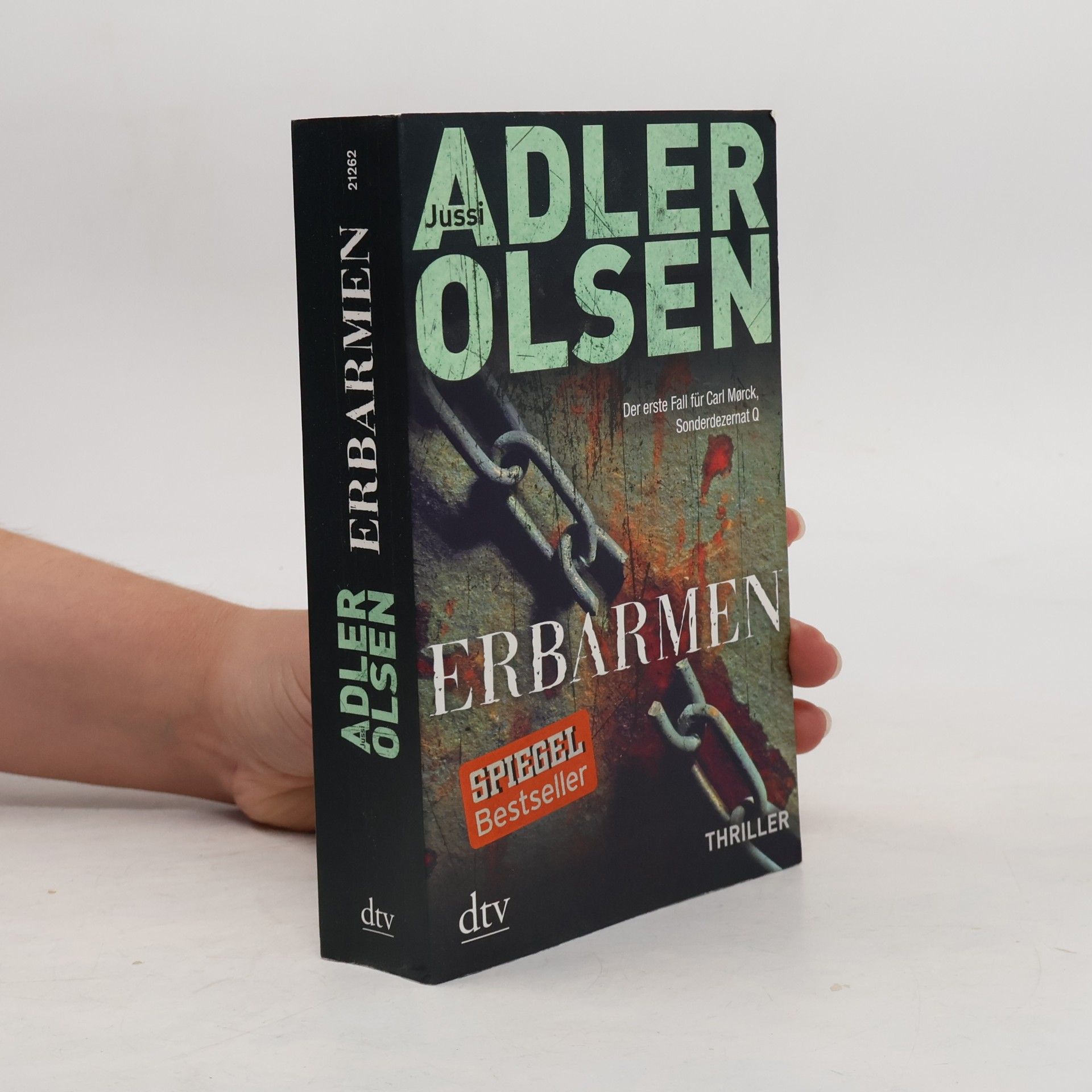 Jussi Adler-Olsen Erbarmen