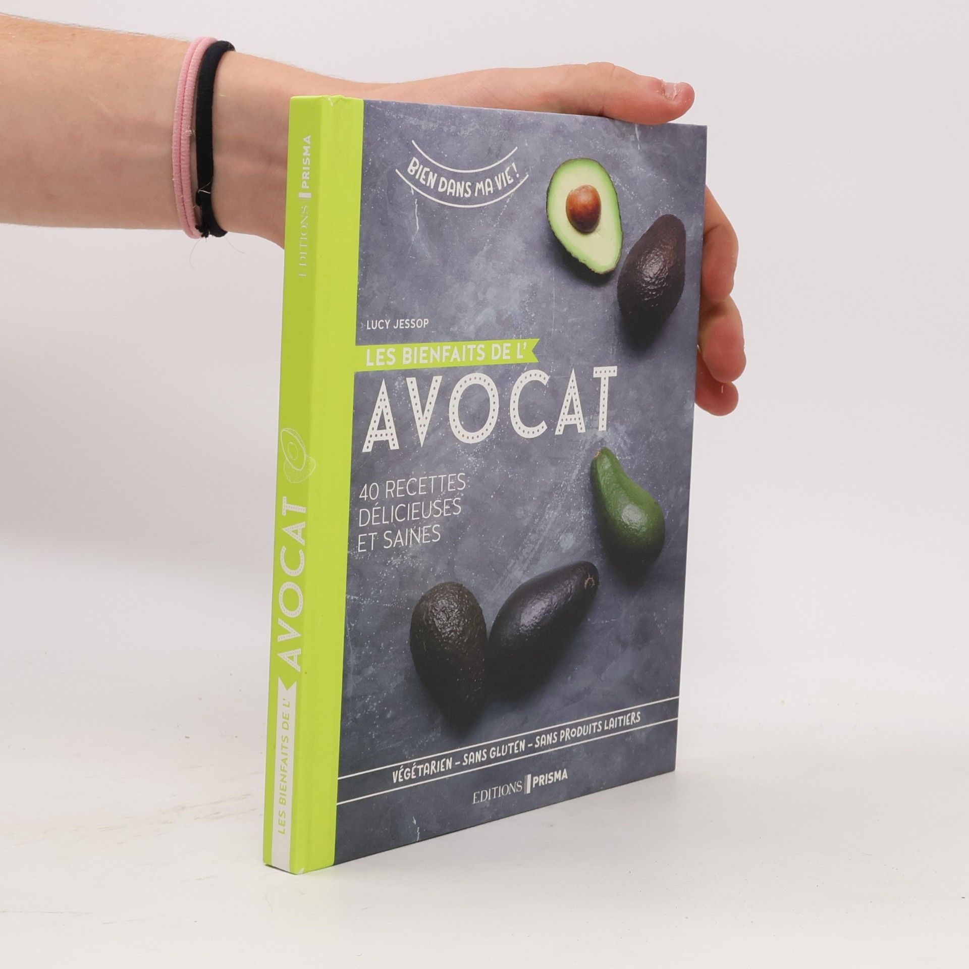 Lucy Jessop Les bienfaits de l'avocat