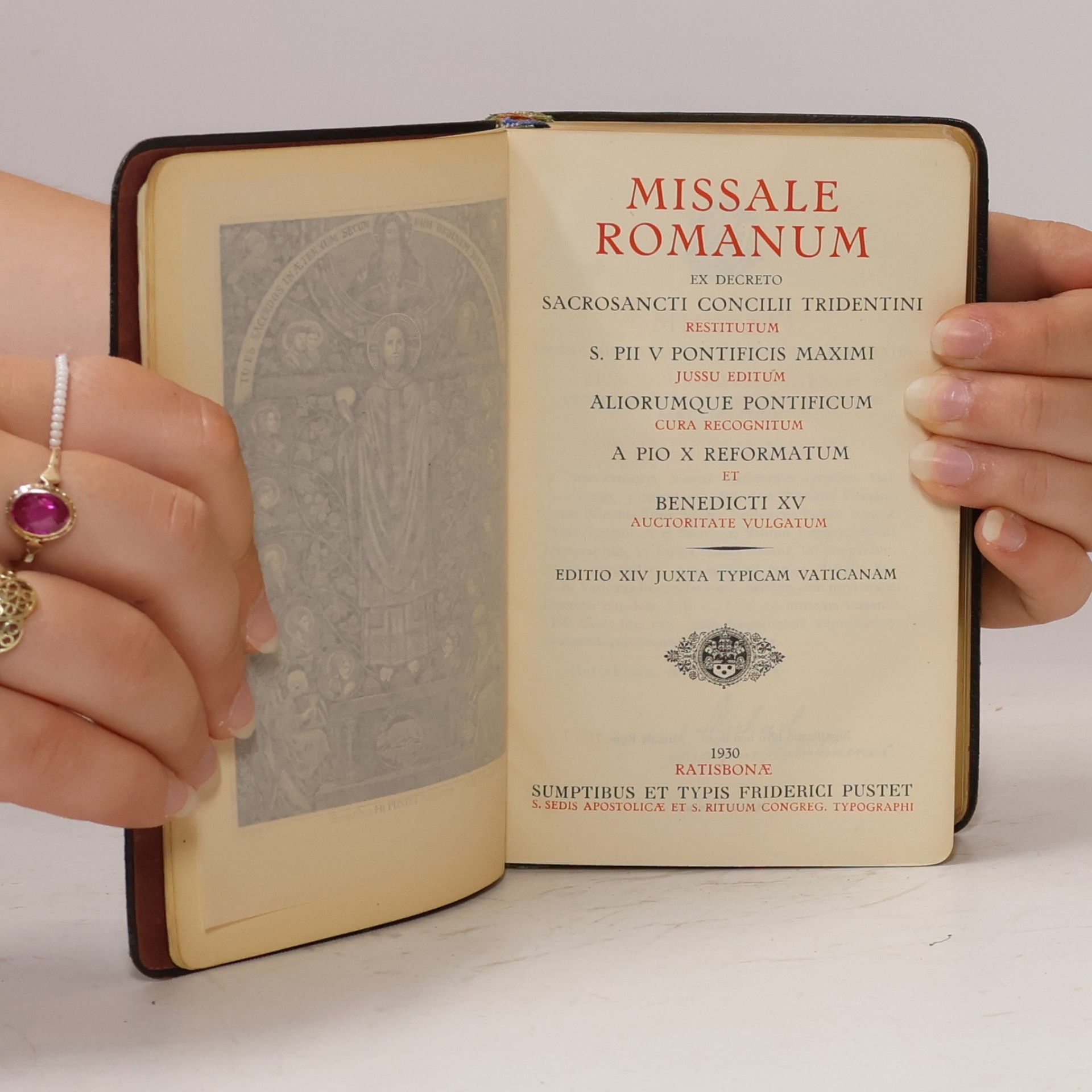 Kolektiv autorů Missale Romanum