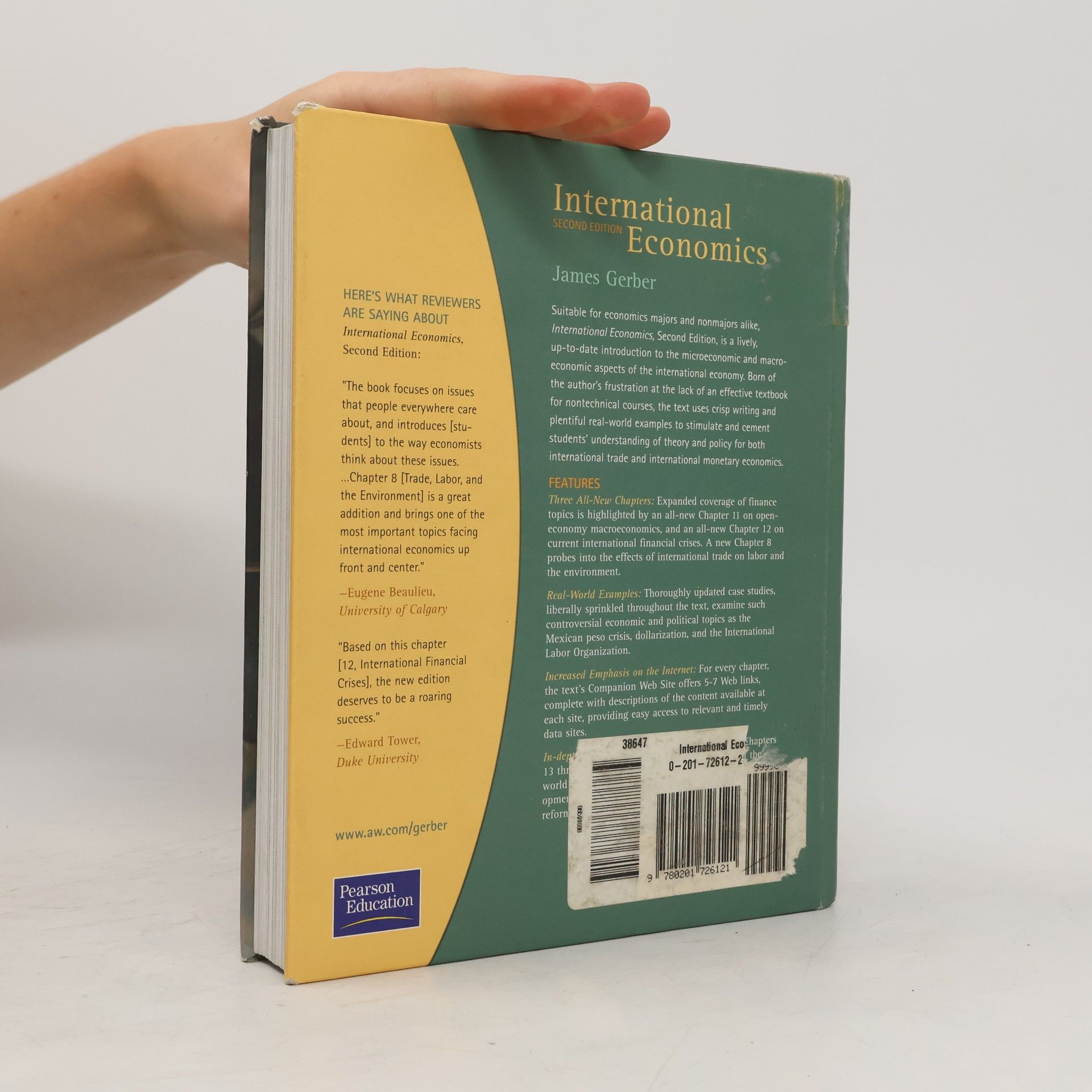 Robert Jameson Gerberg International Economics: Second Edition
