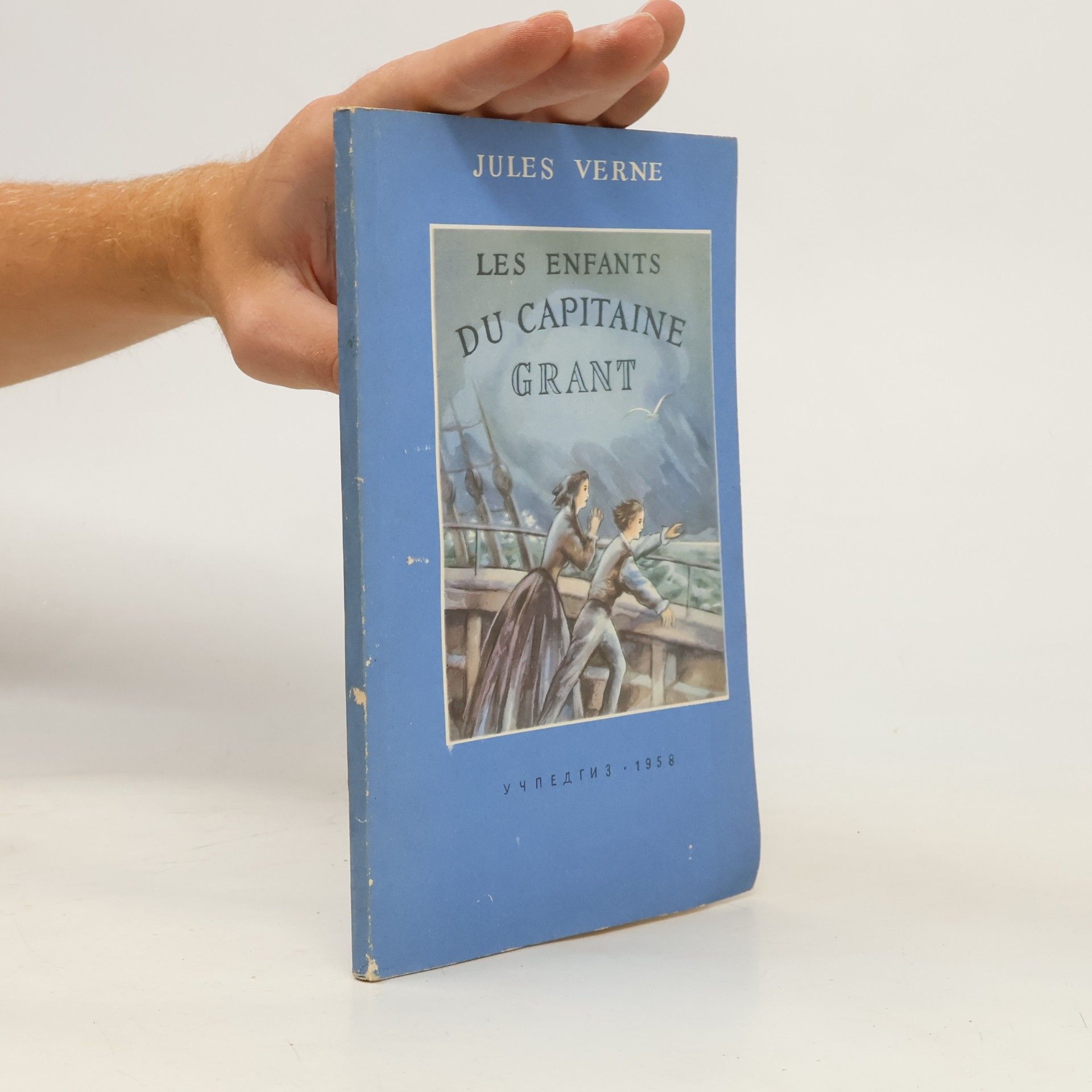 Jules Verne Les enfants du capitaine grant