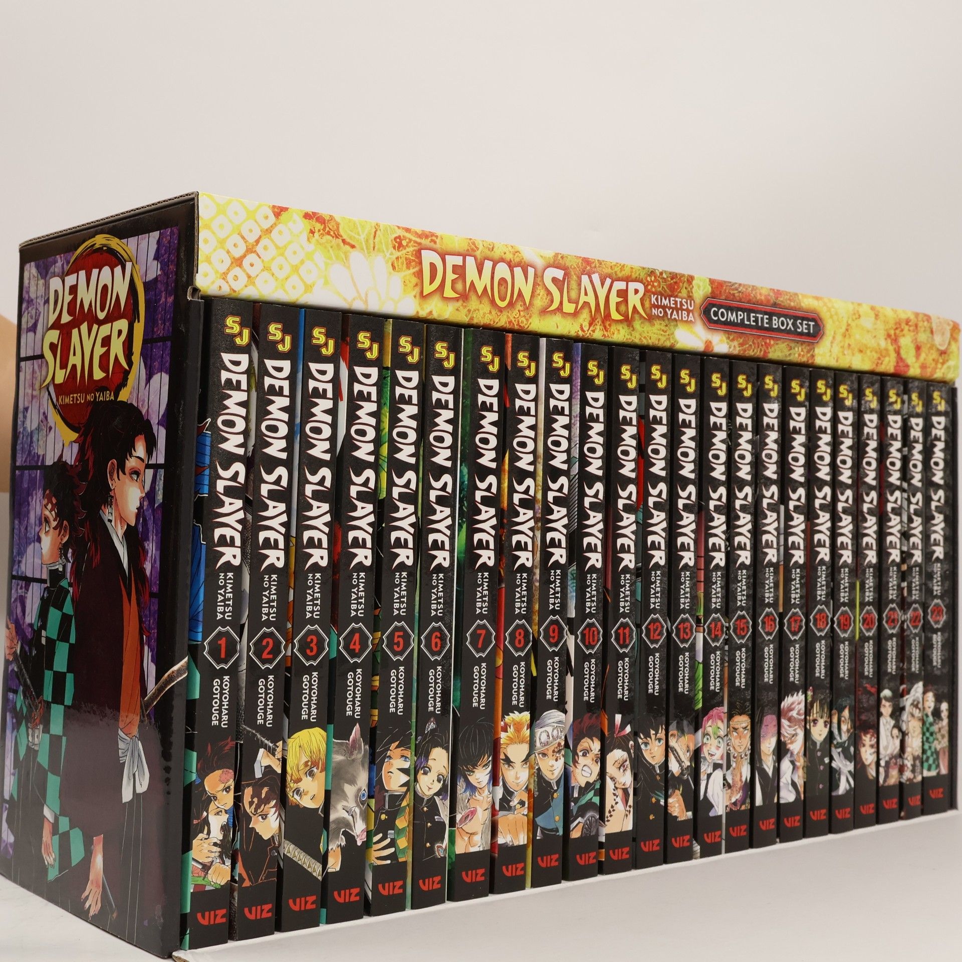 Kimetsu No Yaiba Demon Slayer. Complete Box Set