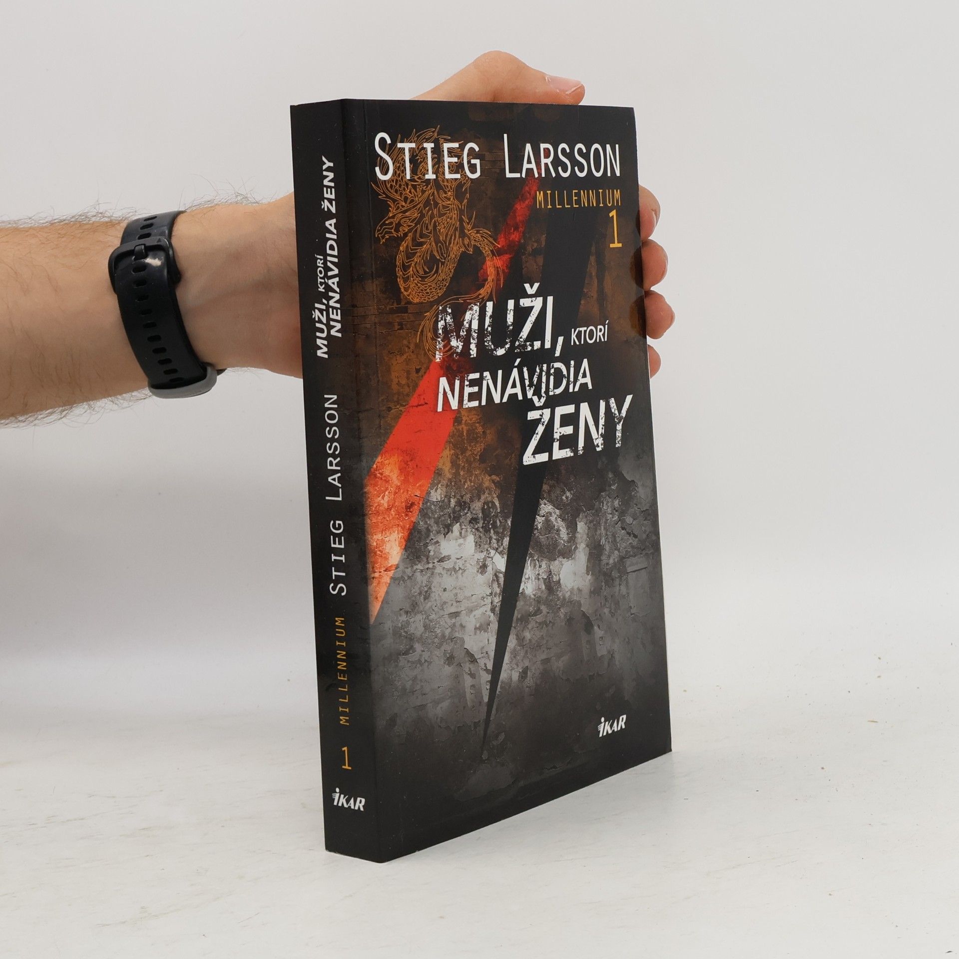 Stieg Larsson Muži, ktorí nenávidia ženy