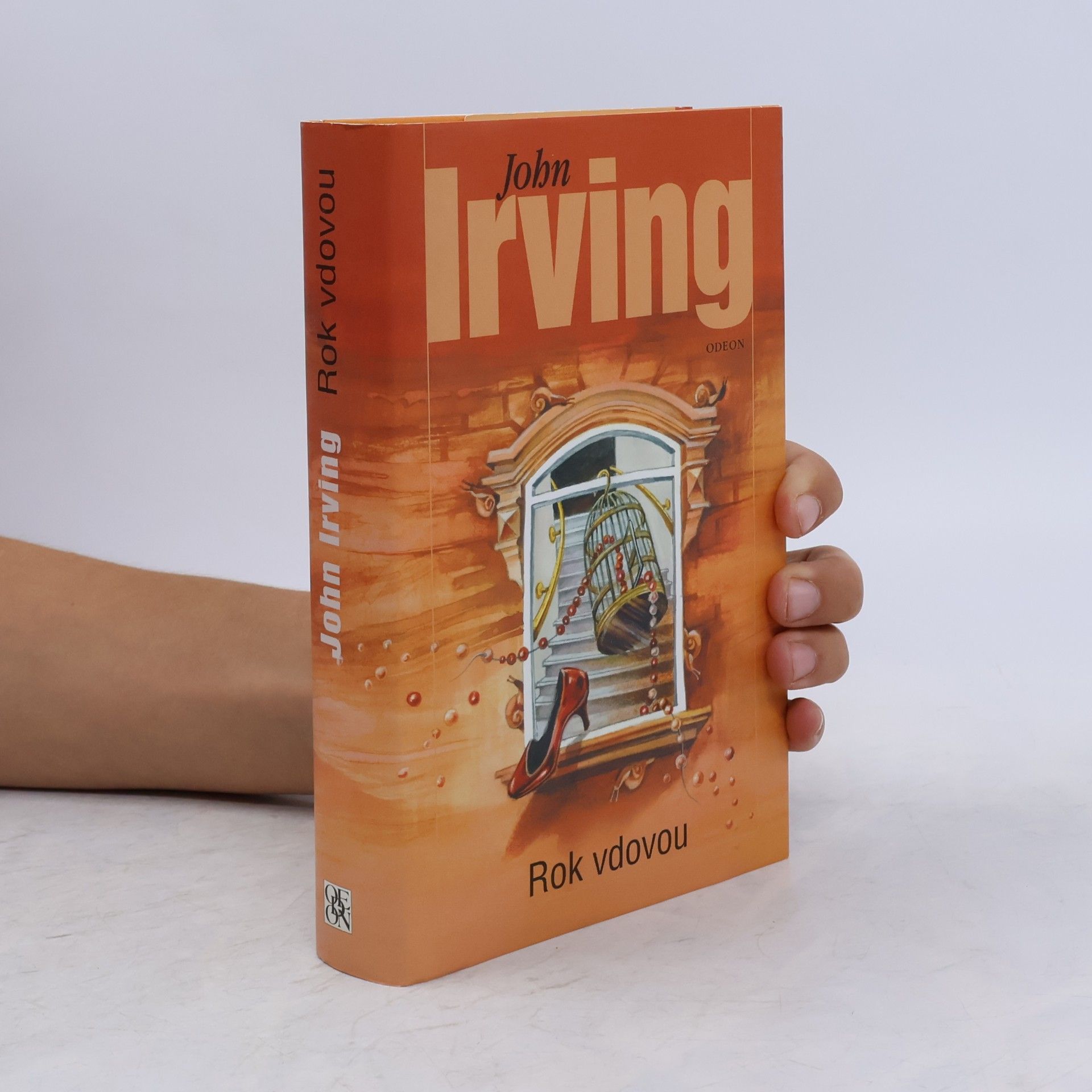 John Irving Rok vdovou