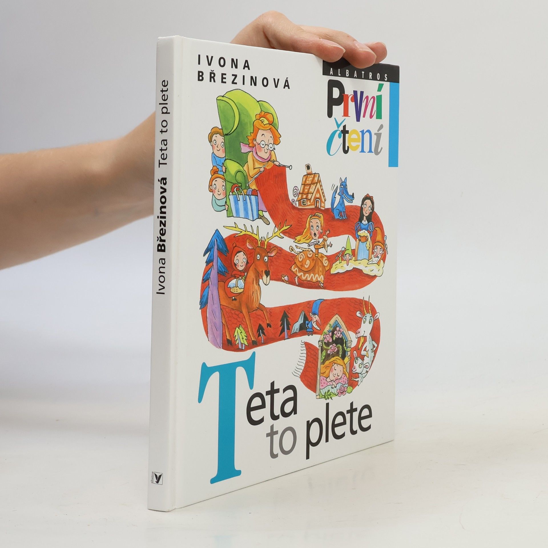 Eva Sýkorová-Pekárková Teta to plete