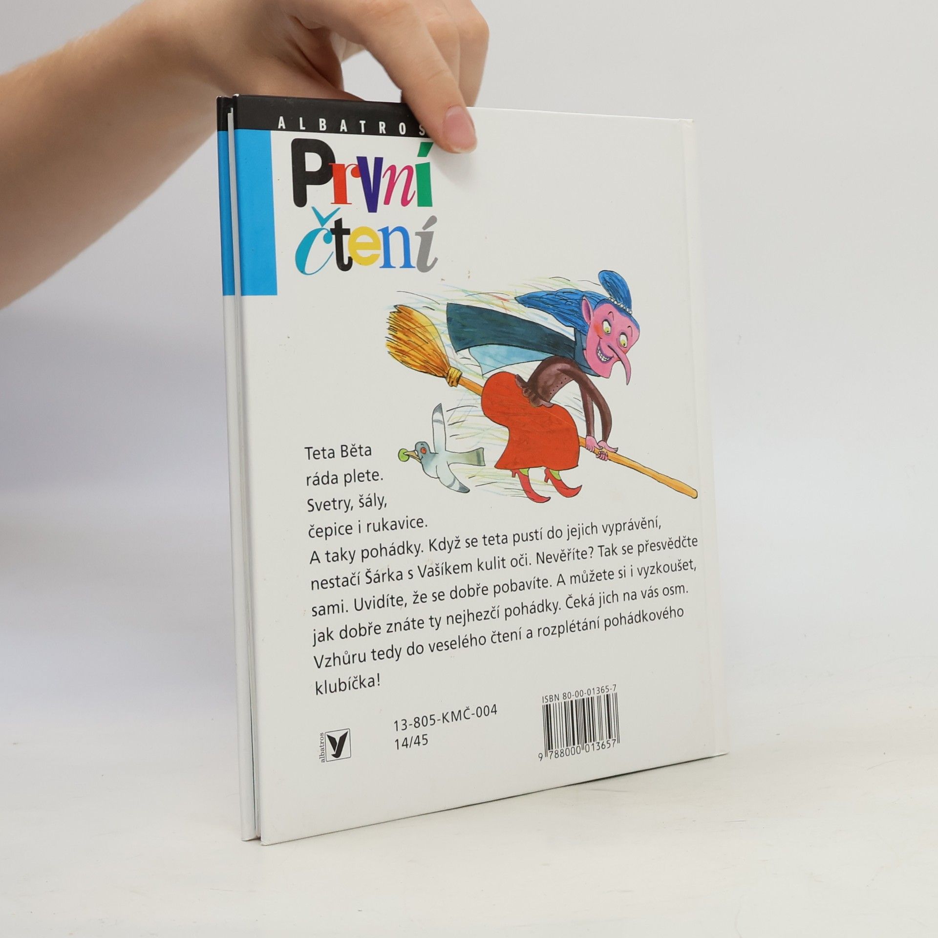 Eva Sýkorová-Pekárková Teta to plete