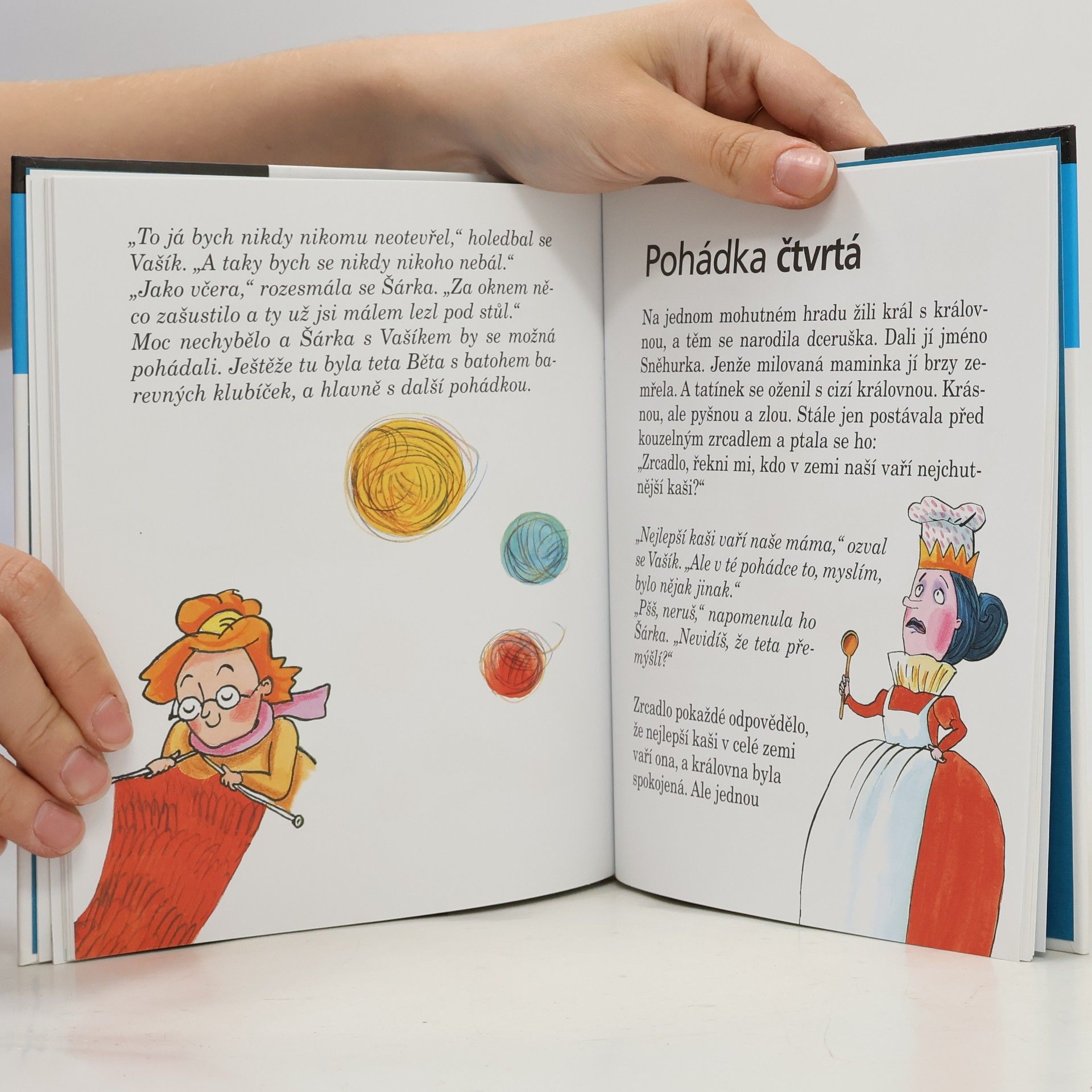 Eva Sýkorová-Pekárková Teta to plete