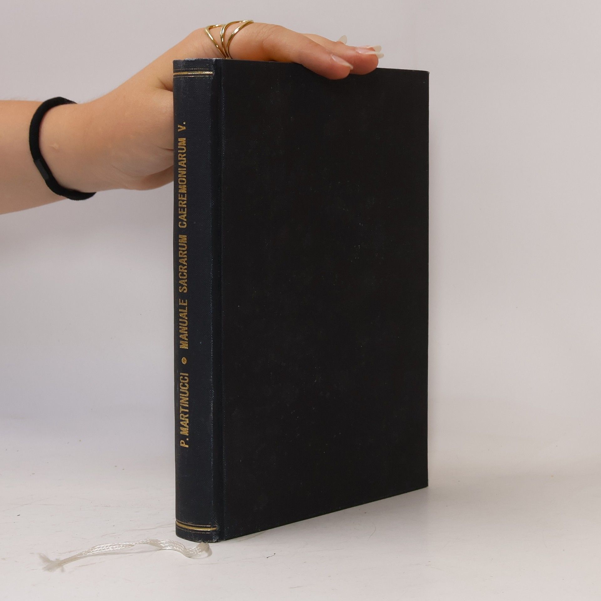 Pio Martinucci Manuale Sacrarum Caeremoniarum V.