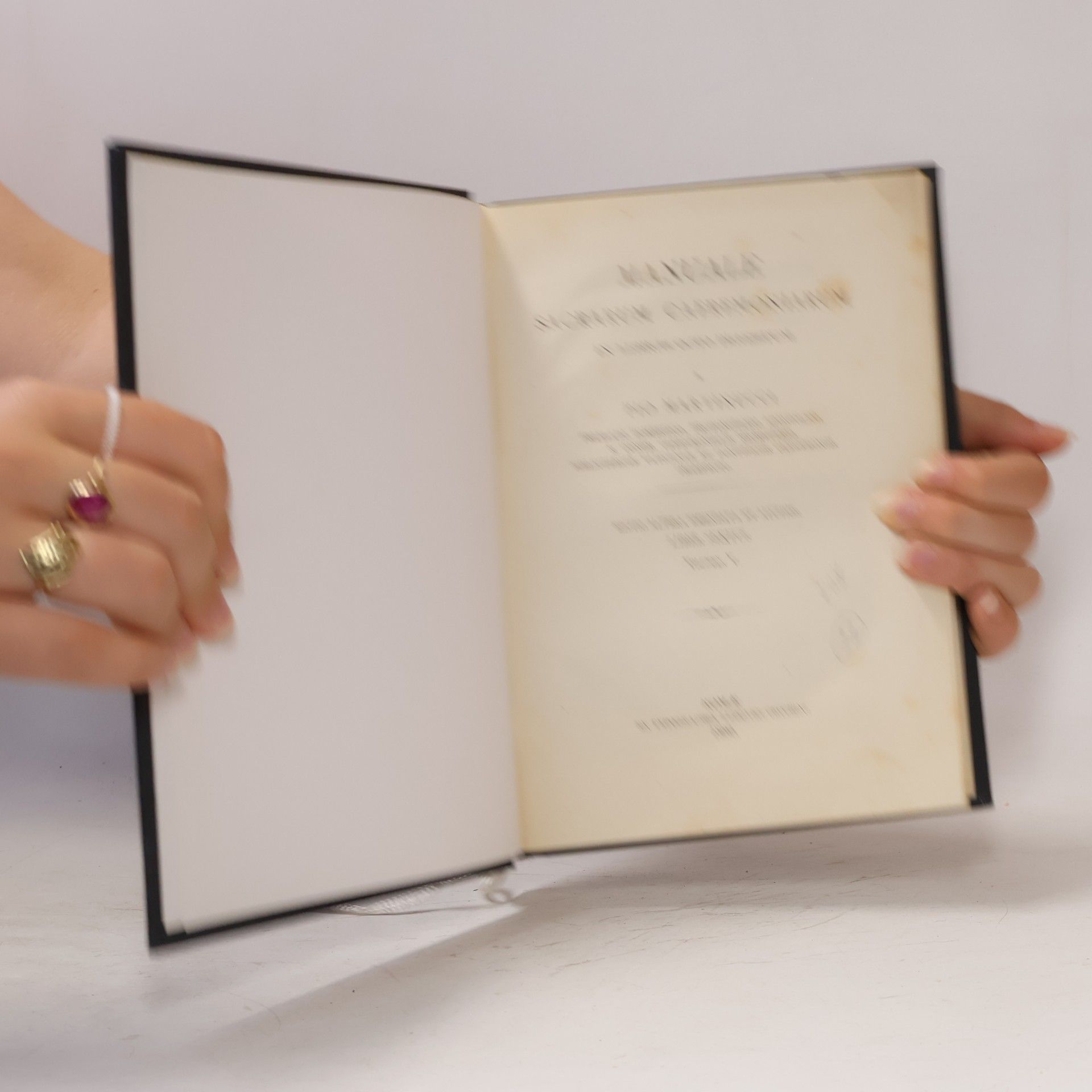 Pio Martinucci Manuale Sacrarum Caeremoniarum V.