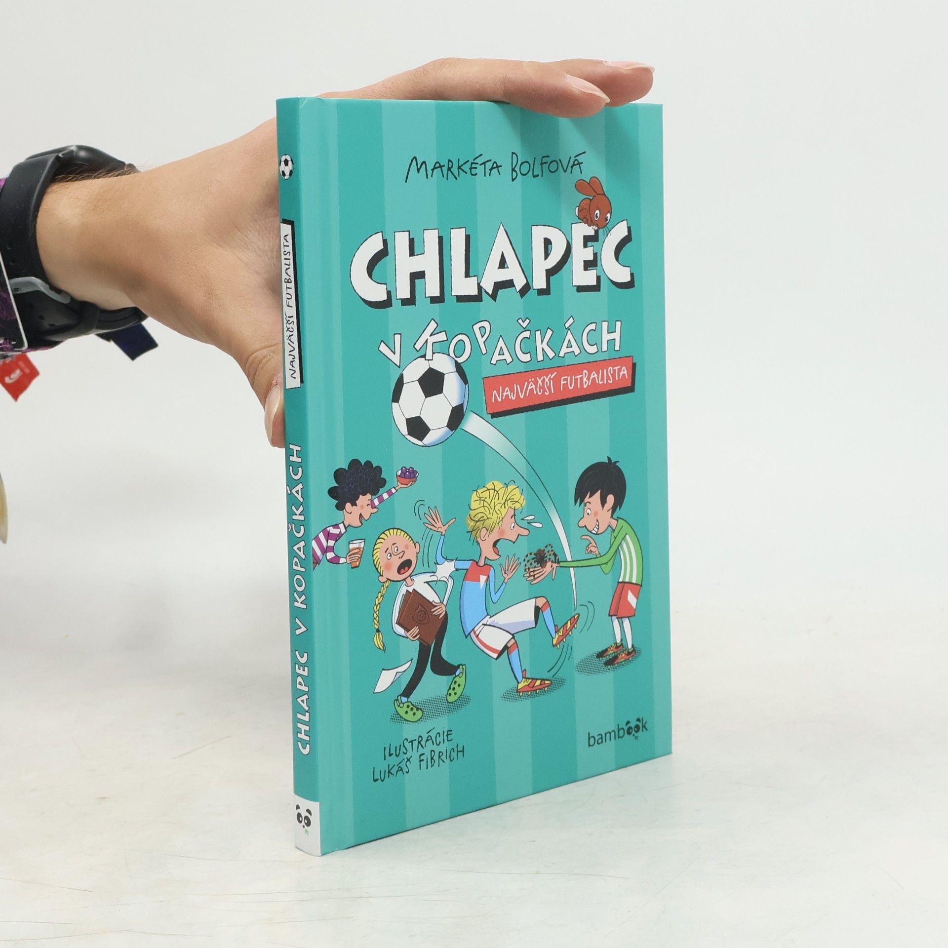 Markéta Bolfová Chlapec v kopačkách: Najväčší futbalista (2026)