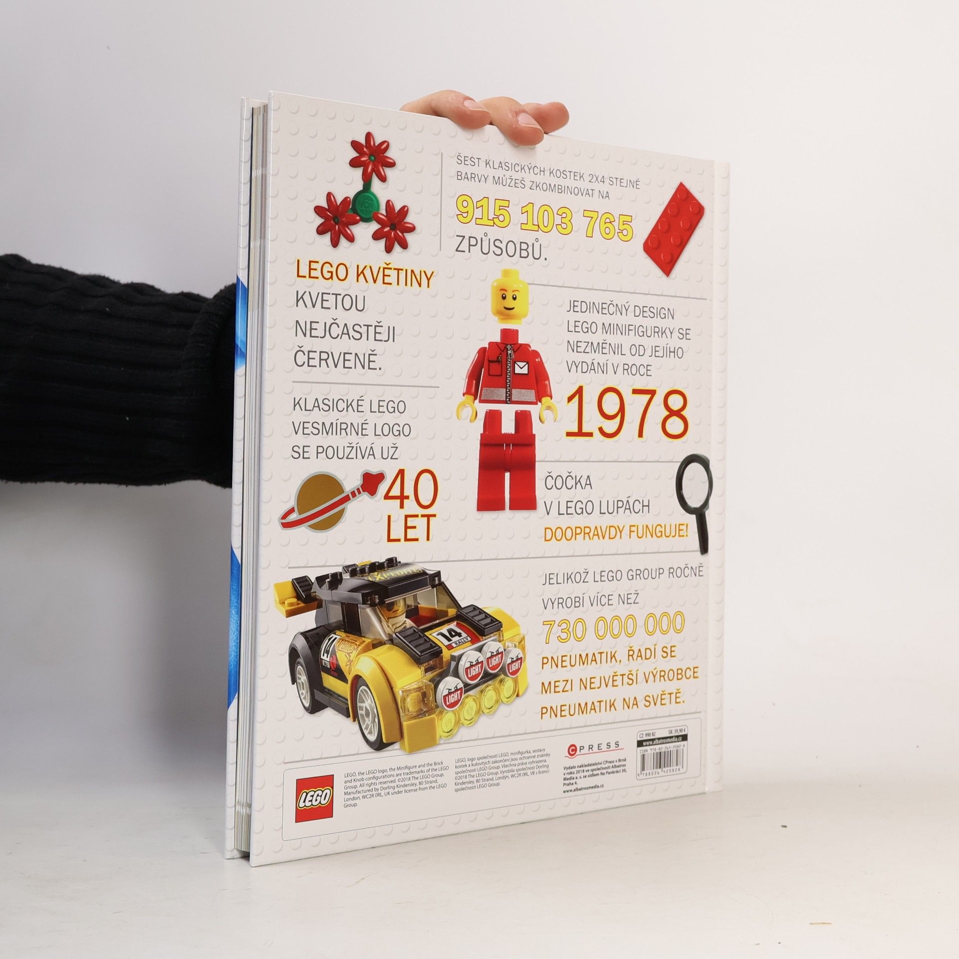 Various authors LEGO: Naprosto všechno, co musíš vědět