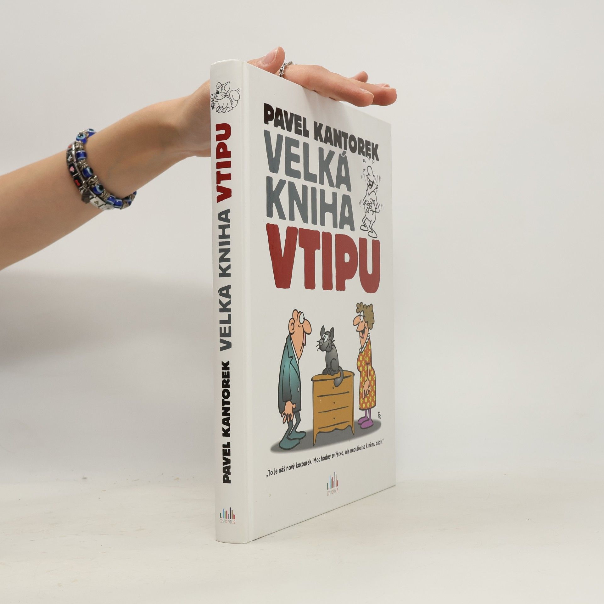 Pavel Kantorek Velká kniha vtipu