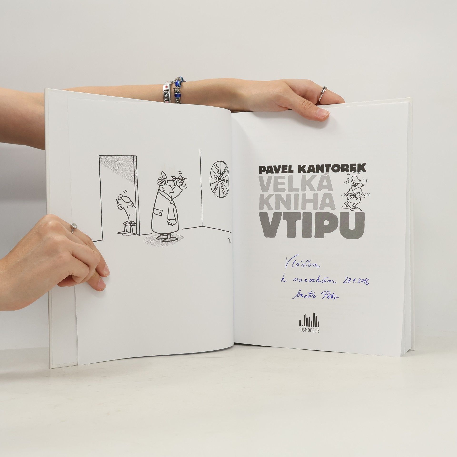 Pavel Kantorek Velká kniha vtipu