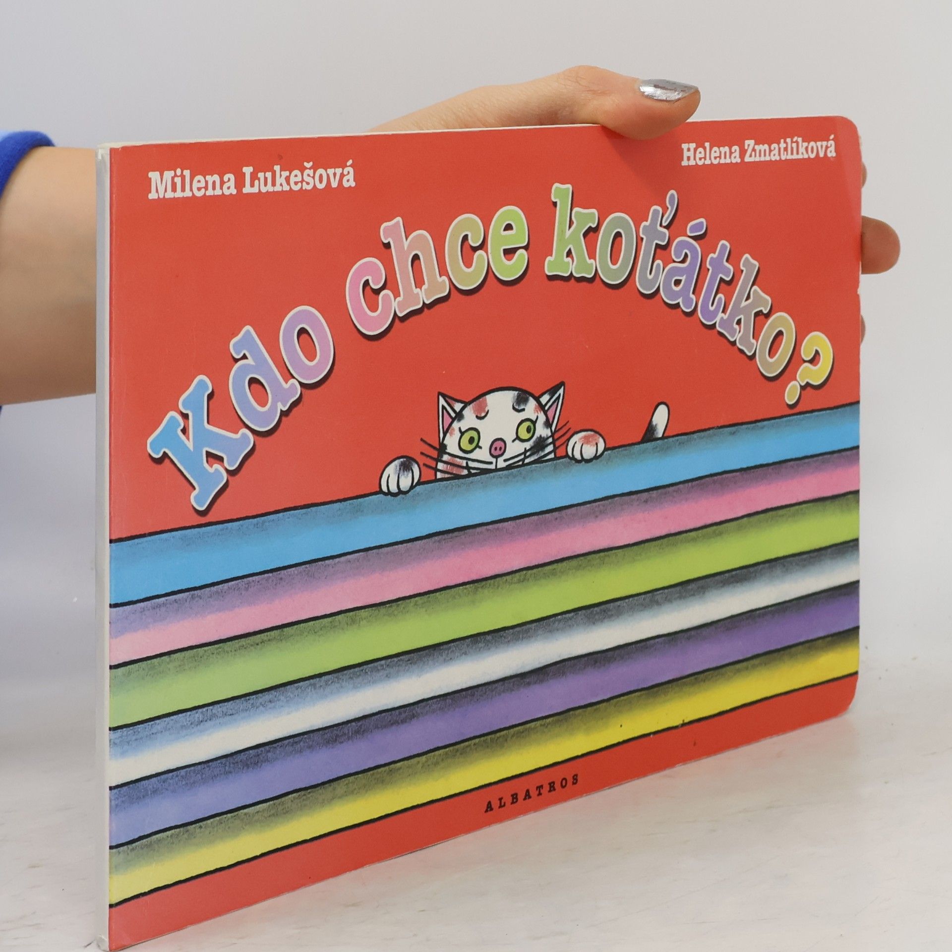 Milena Lukešová Kdo chce koťátko?