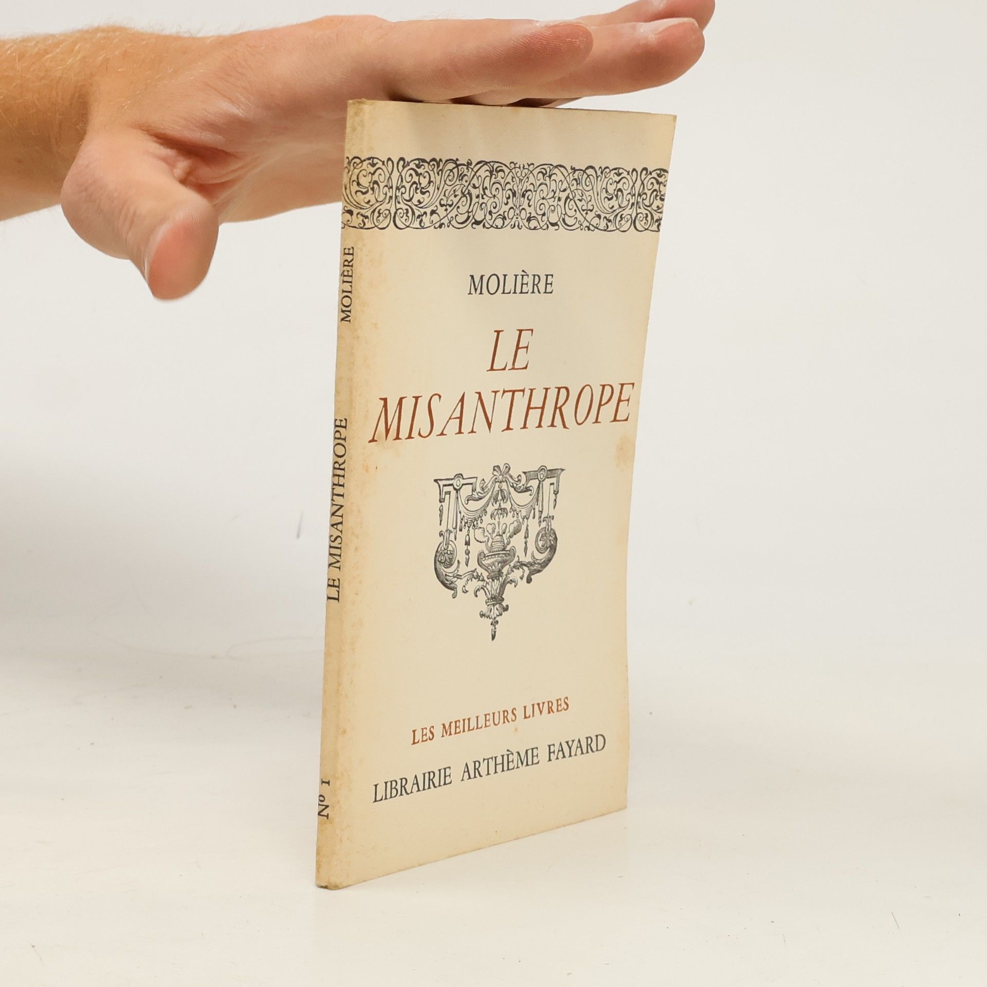 Molière Le Misanthrope