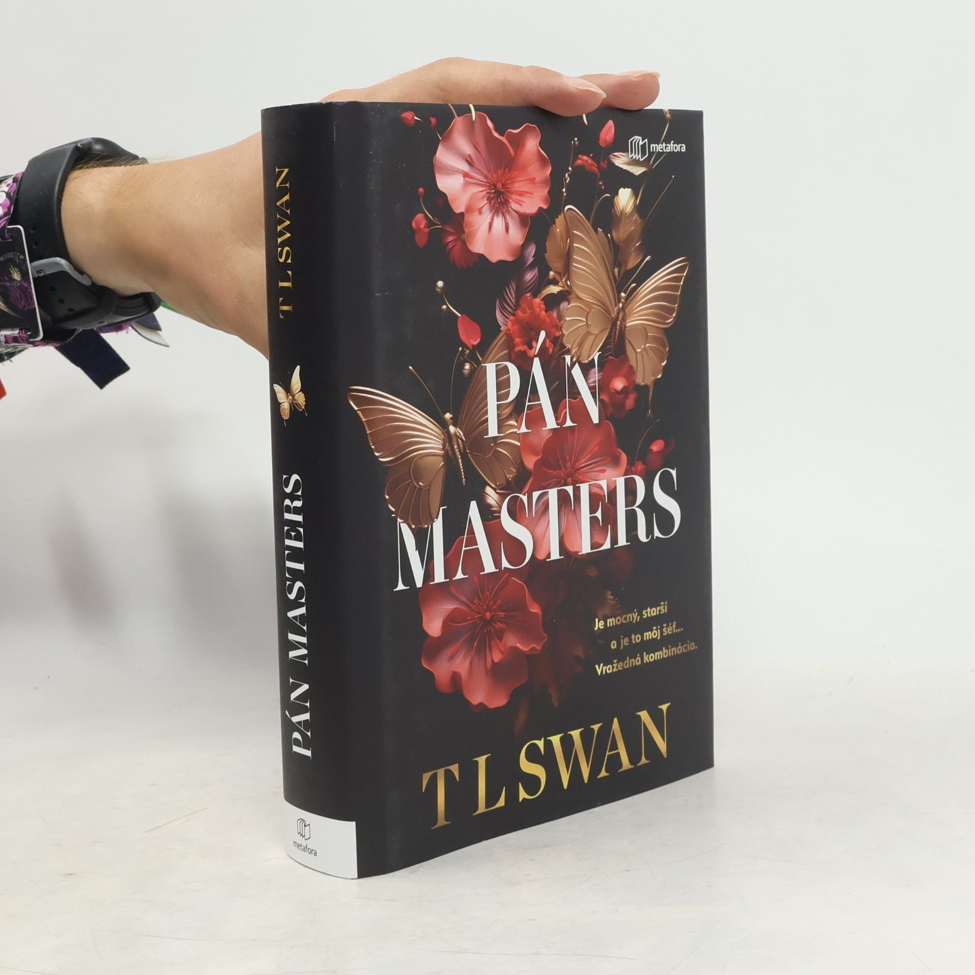 T.L. Swanová Pán Masters