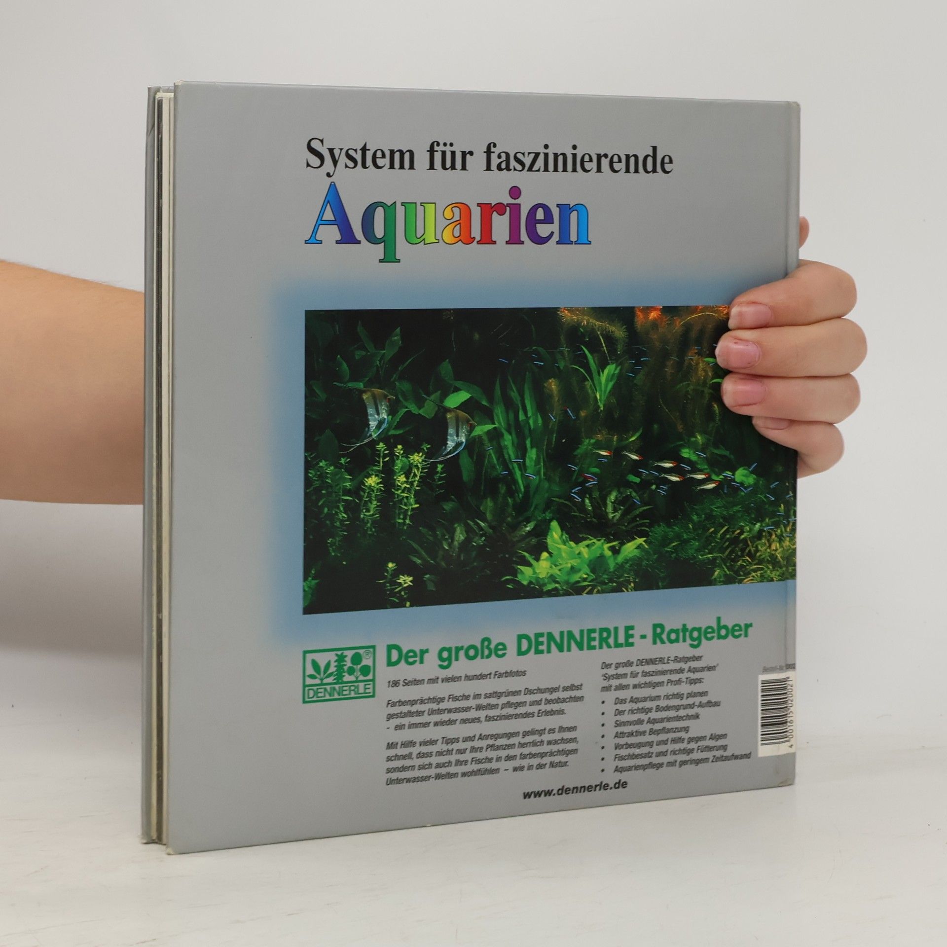 Kolektiv autorů System für prächtige Aquarien