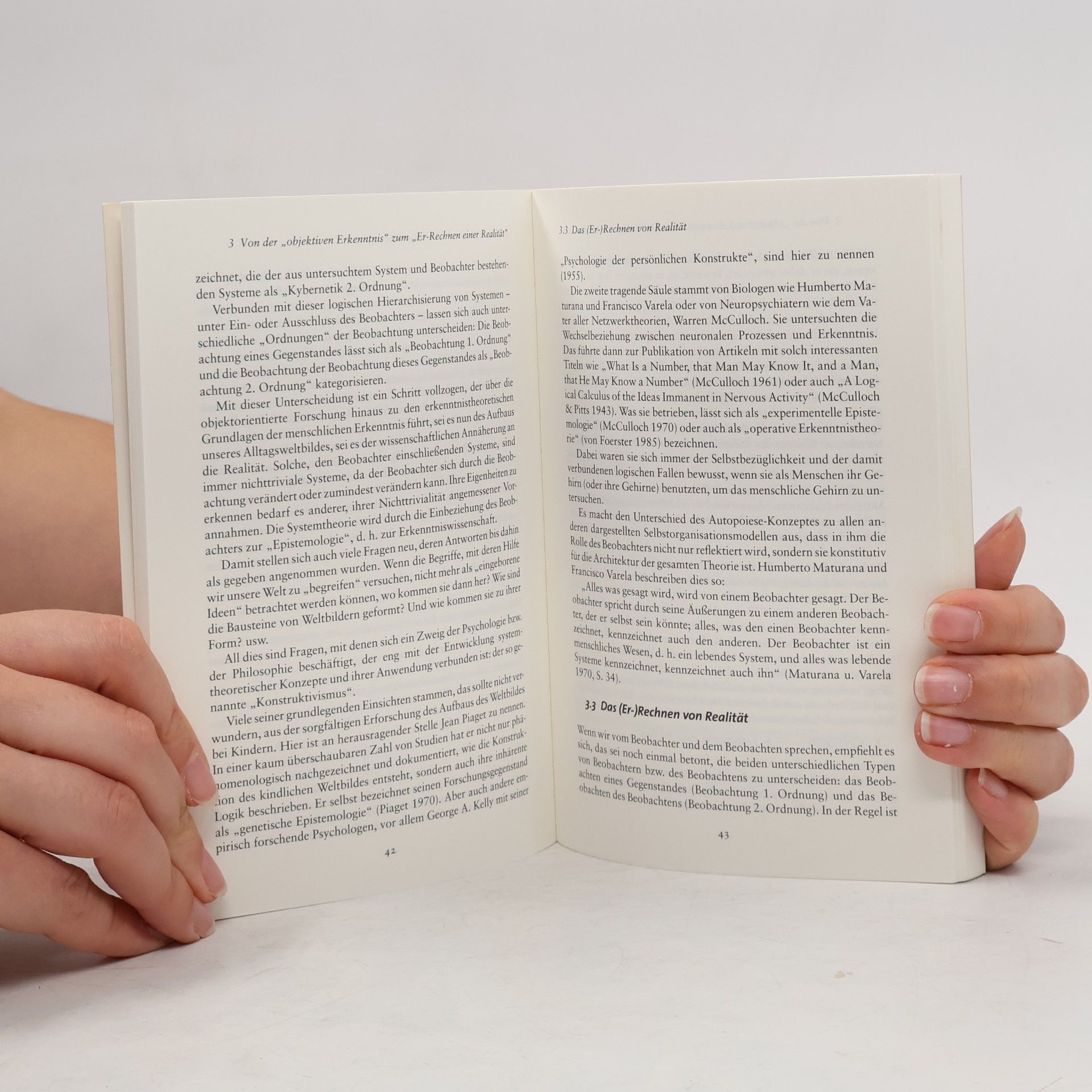 Fritz B. Simon Einführung in Systemtheorie und Konstruktivismus