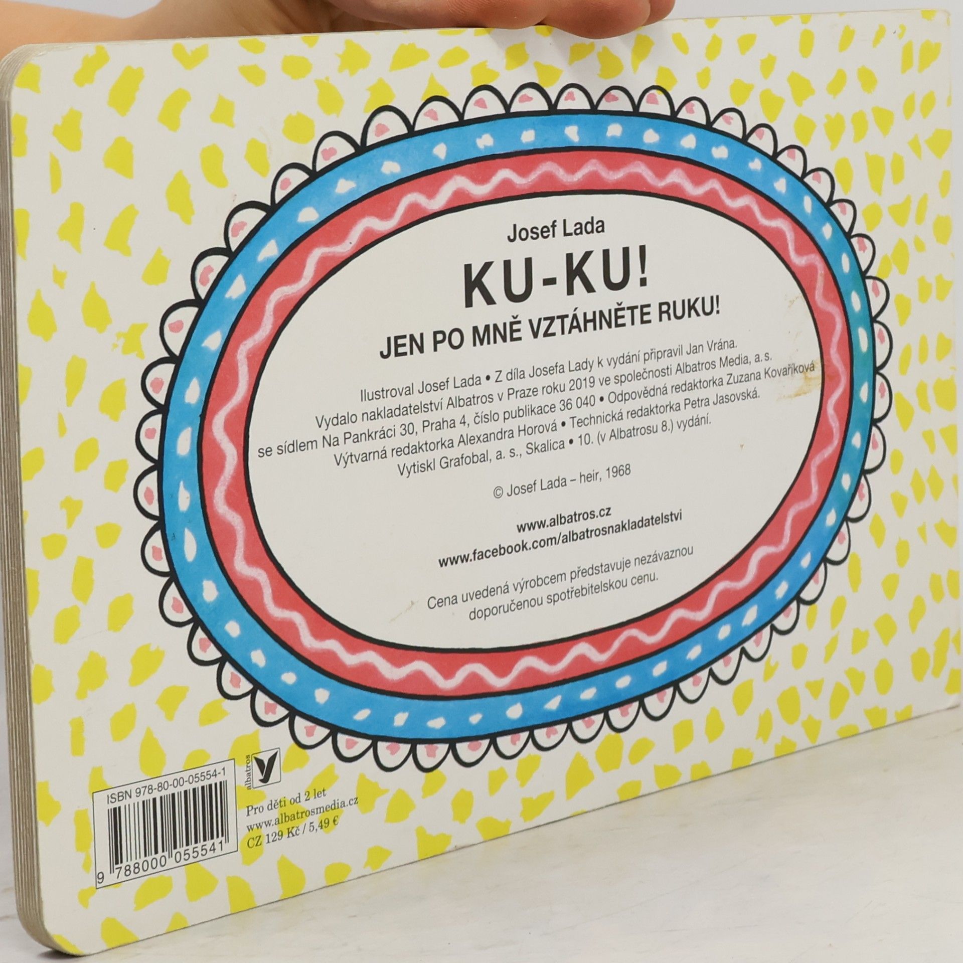 Josef Lada Ku-ku! Jen po mně vztáhněte ruku!