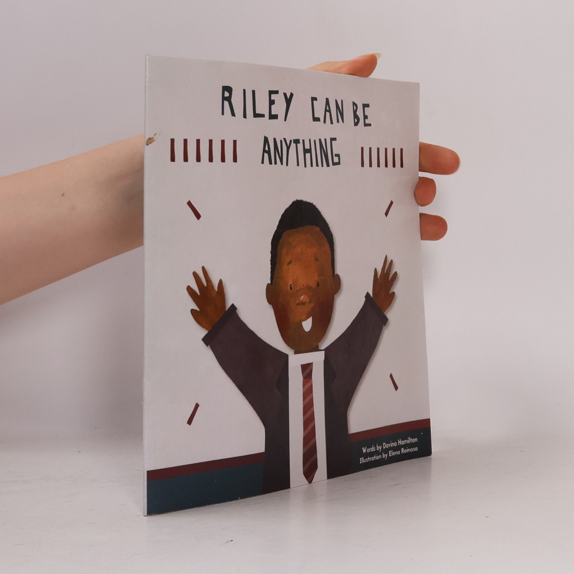 Elena Reinoso Riley Can Be Anything