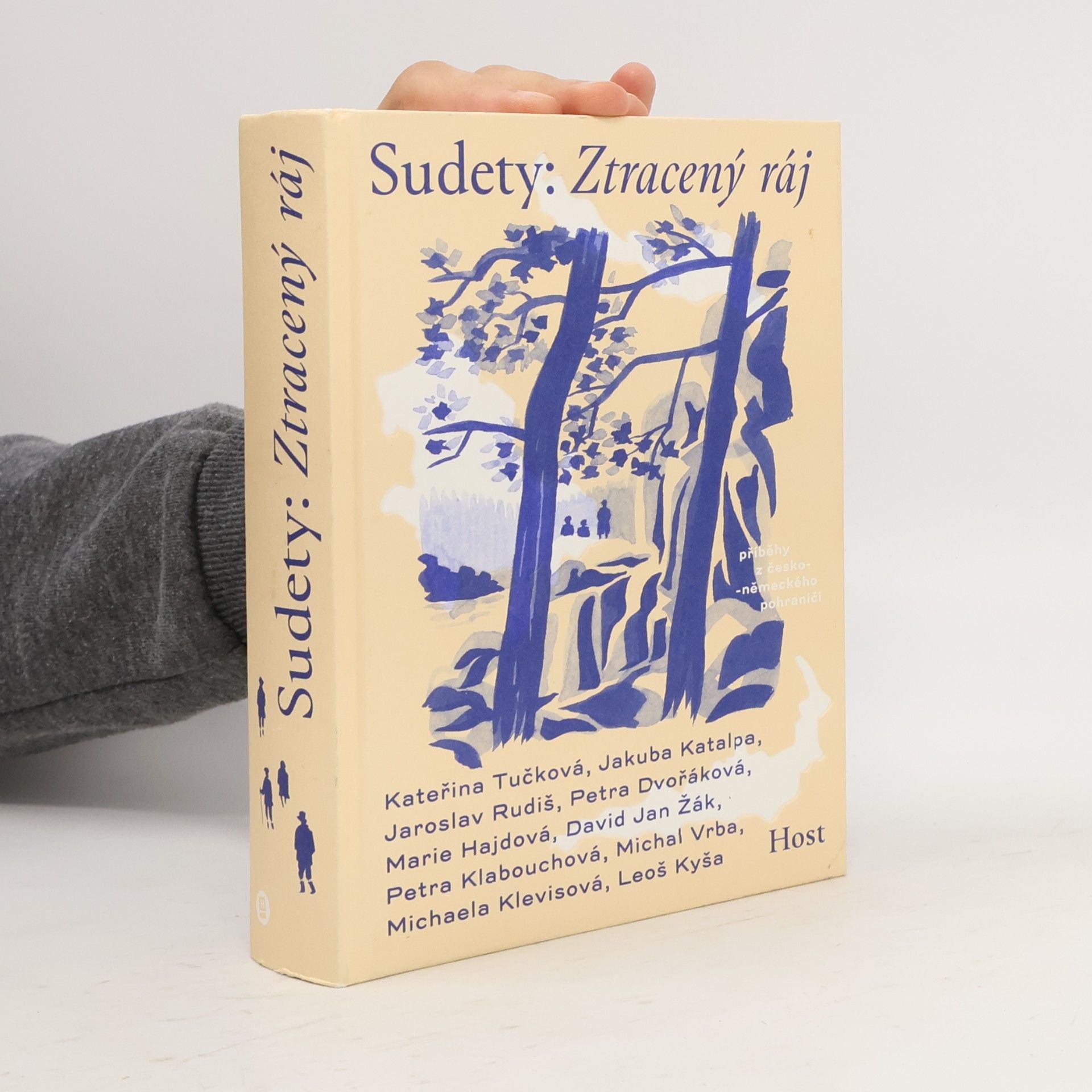 Marie Hajdová Sudety: Ztracený ráj