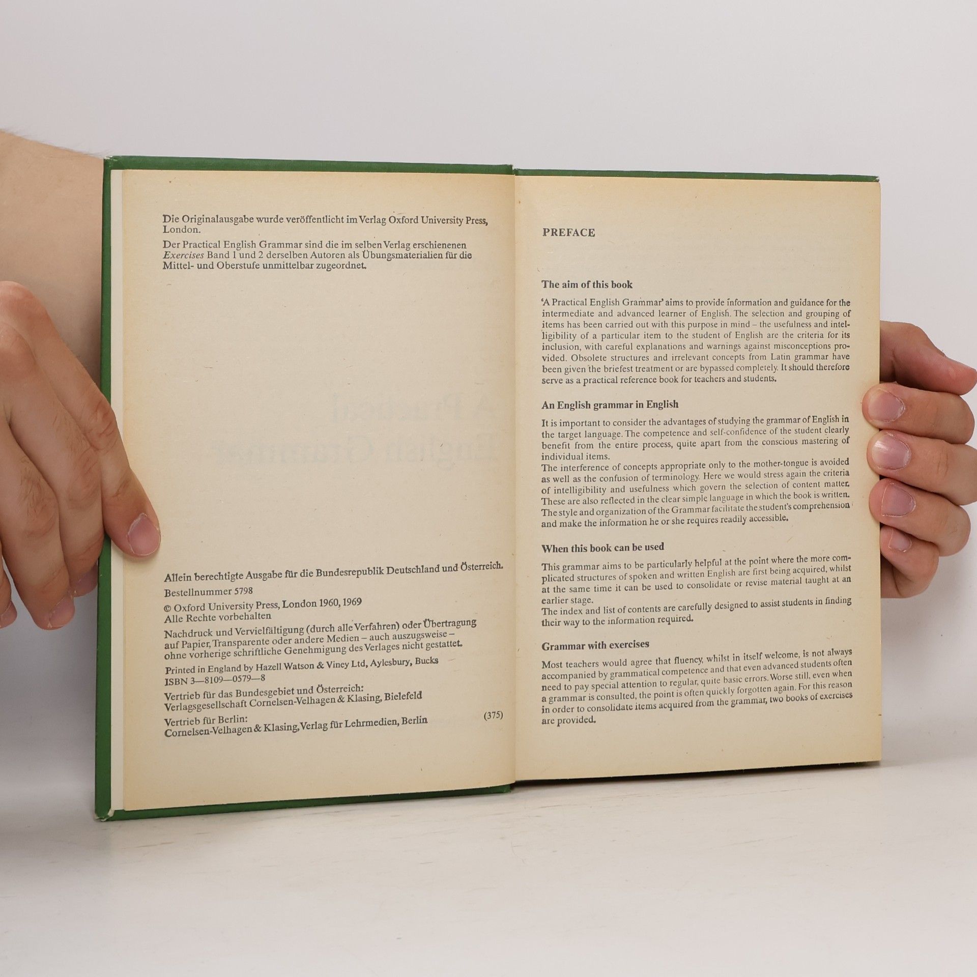 A. J. Thomson A Practical English Grammar