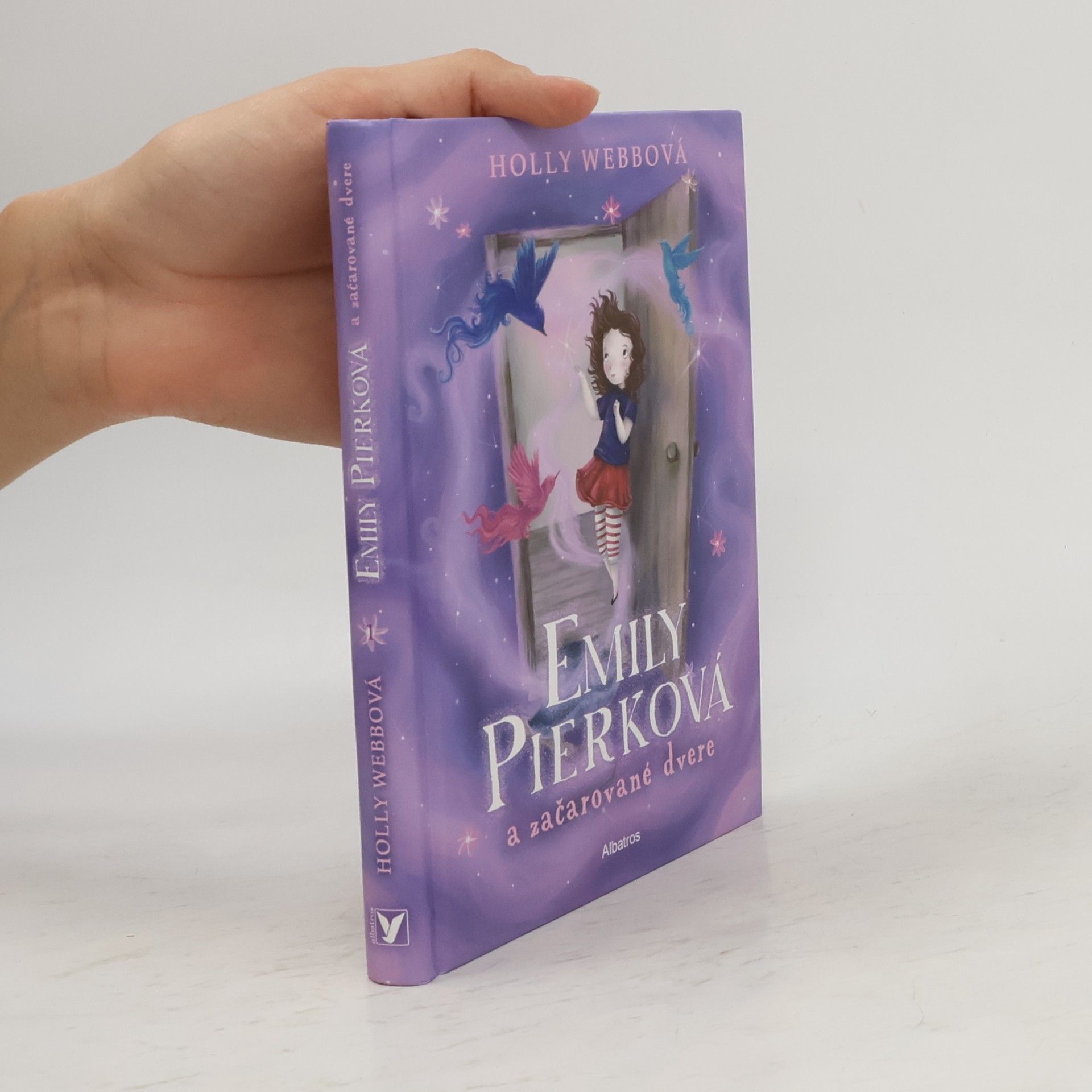 Holly Webb Emily Pierková a začarované dvere