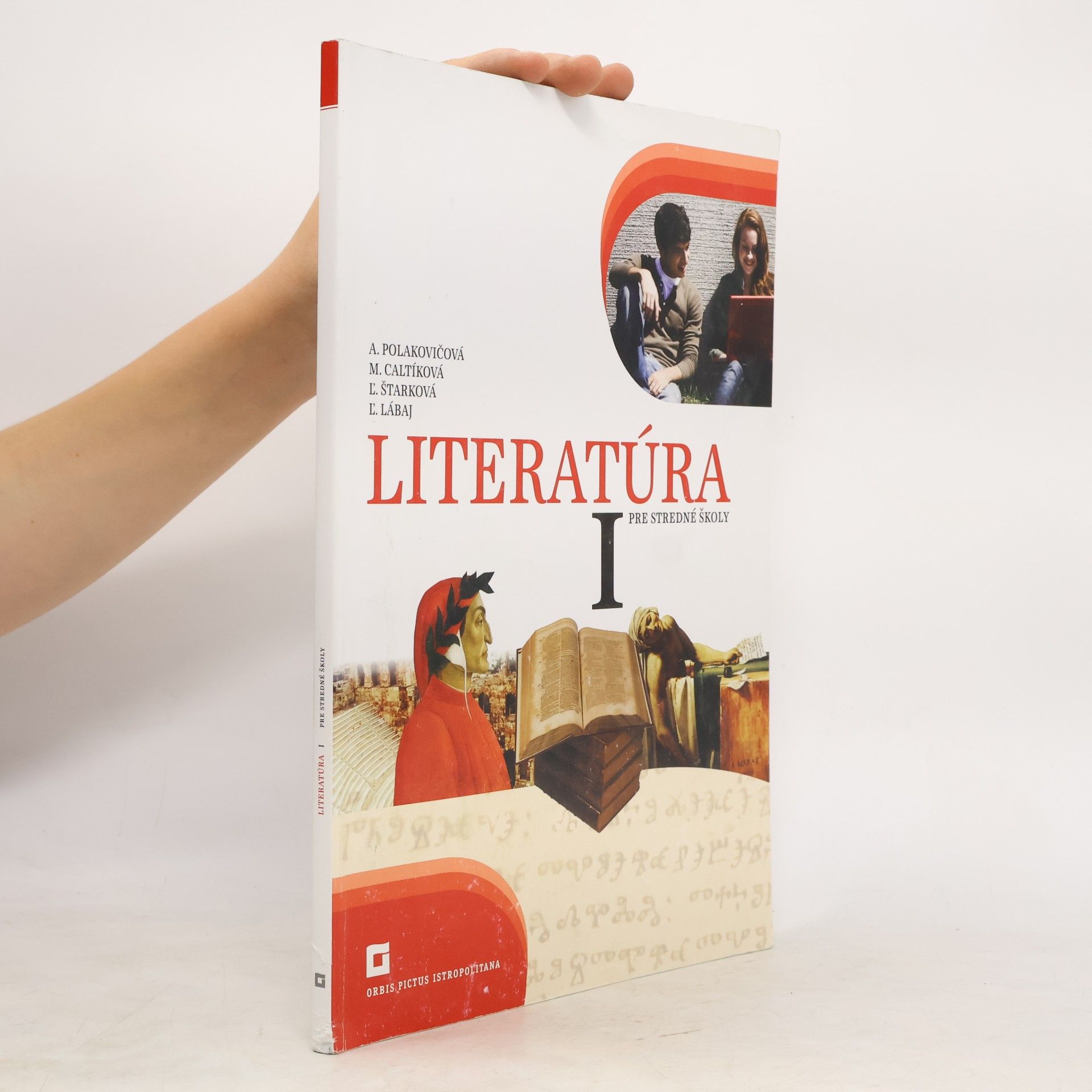 Milada Caltíková Literatúra pre stredné školy I.