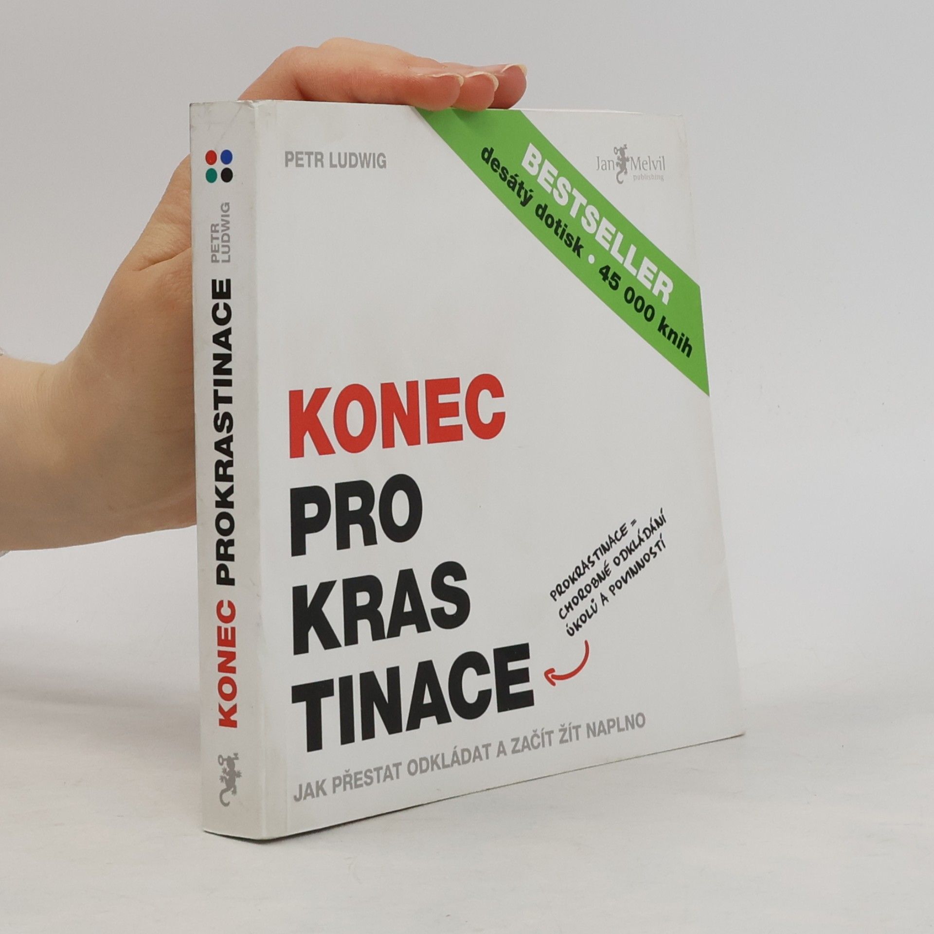 Petr Ludwig Konec prokrastinace