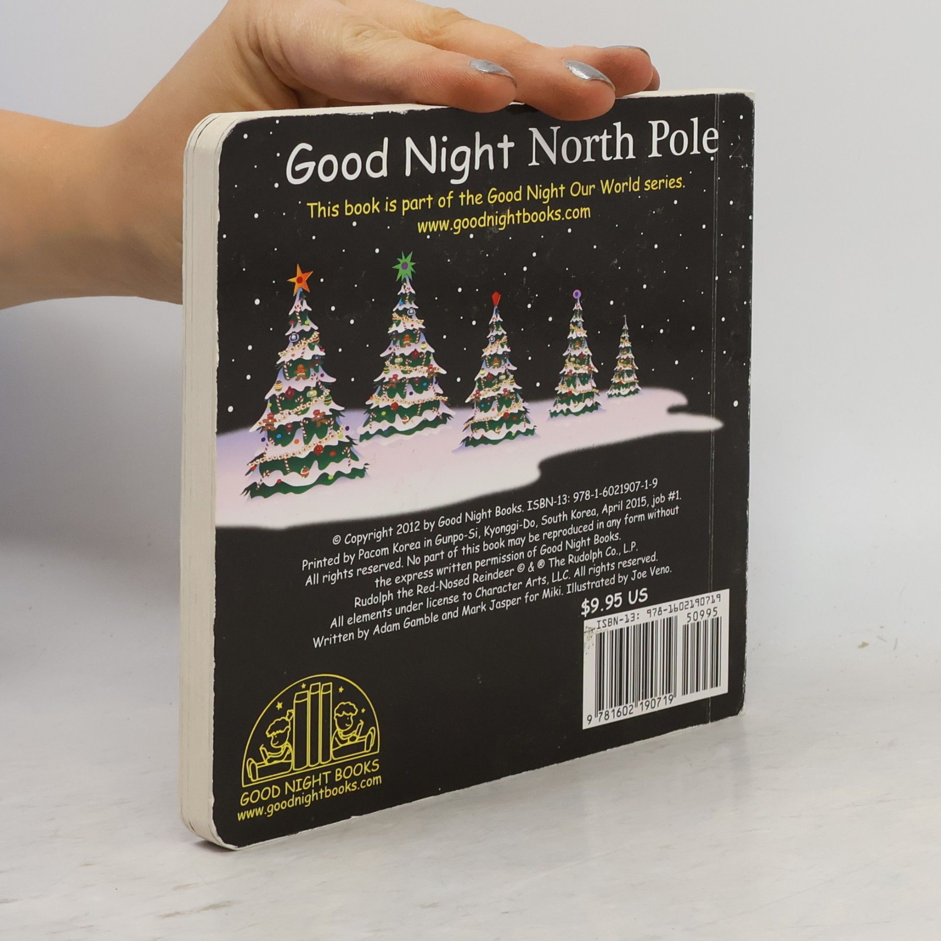 Adam Gamble Good Night North Pole