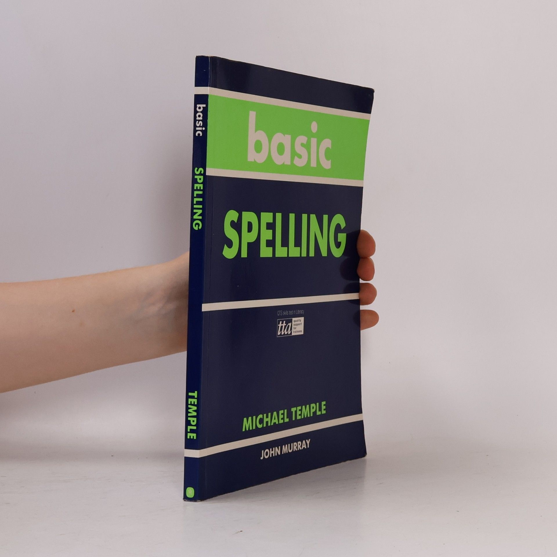 Michael Temple Basic Spelling