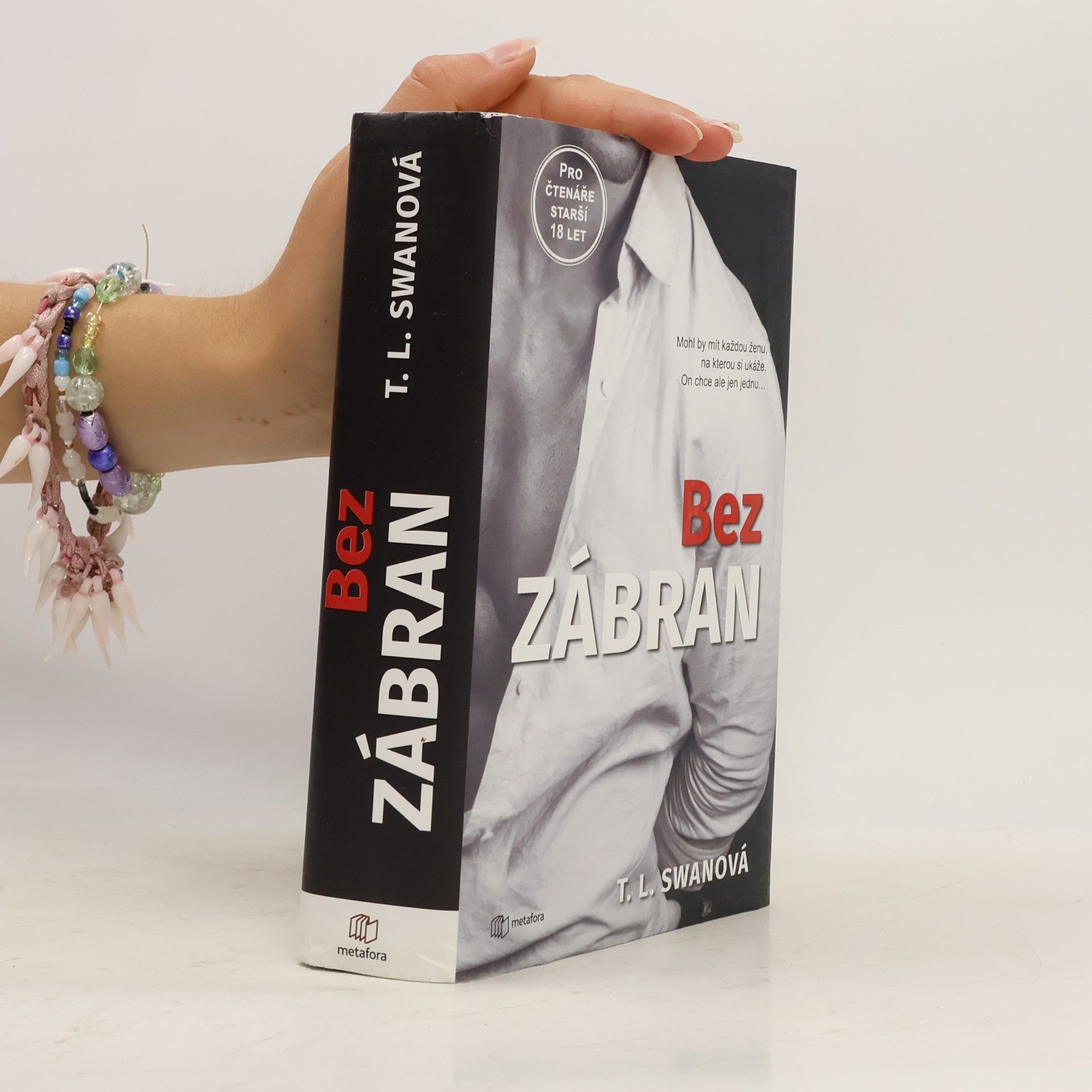T.L. Swanová Bez zábran