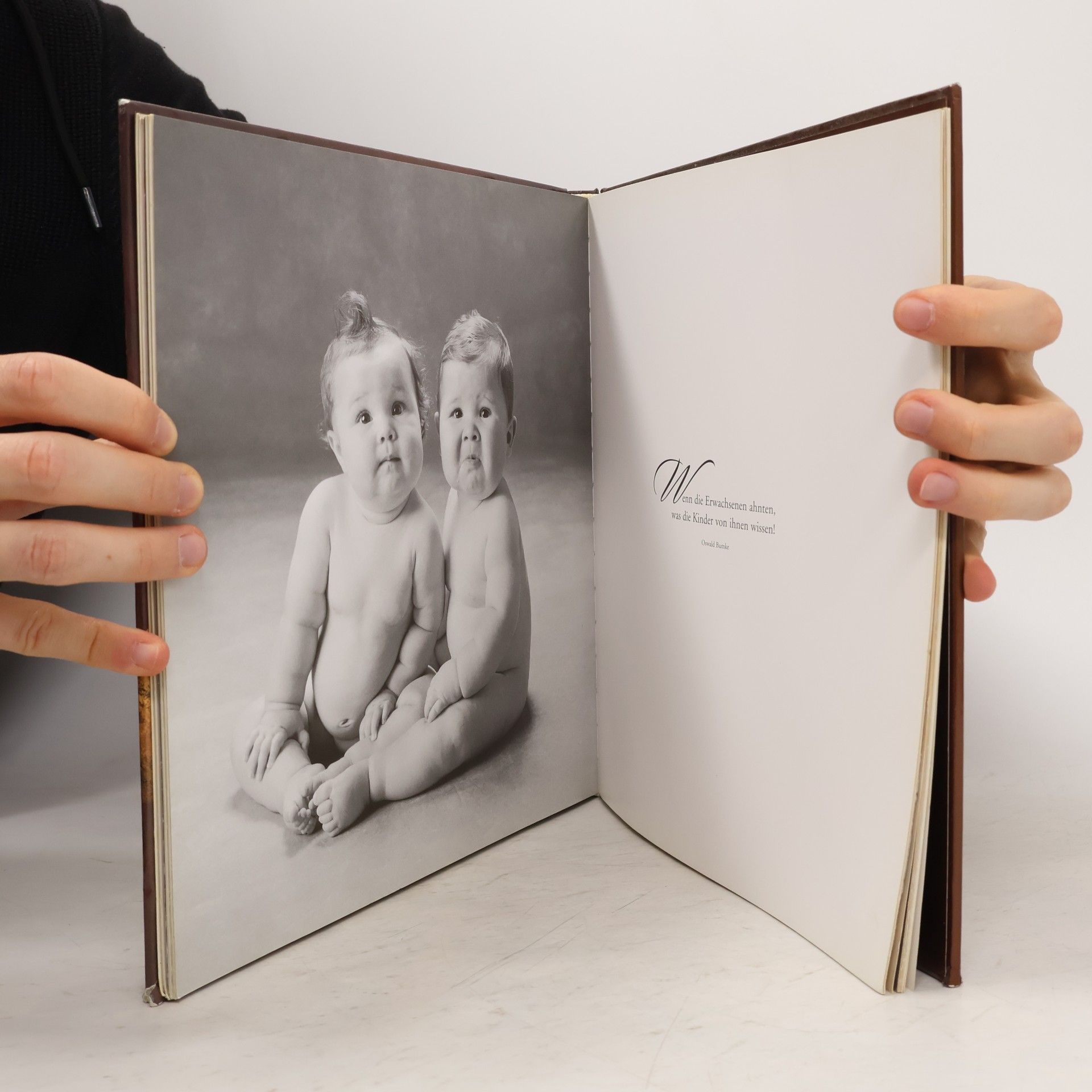 Anne Geddes Gedanken der Liebe