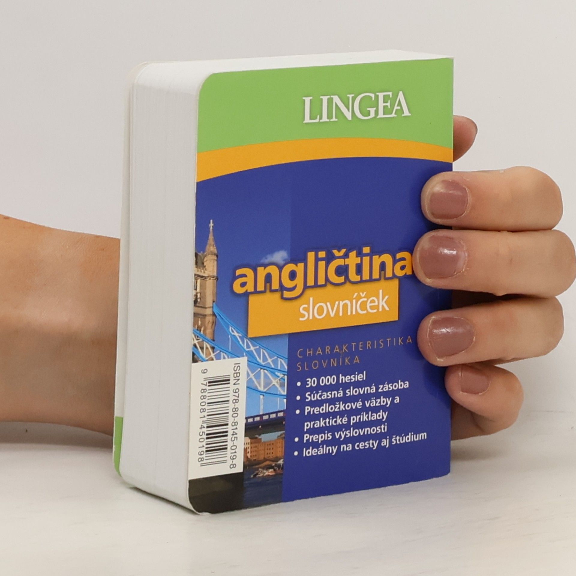 Auteurscollectief Angličtina slovníček