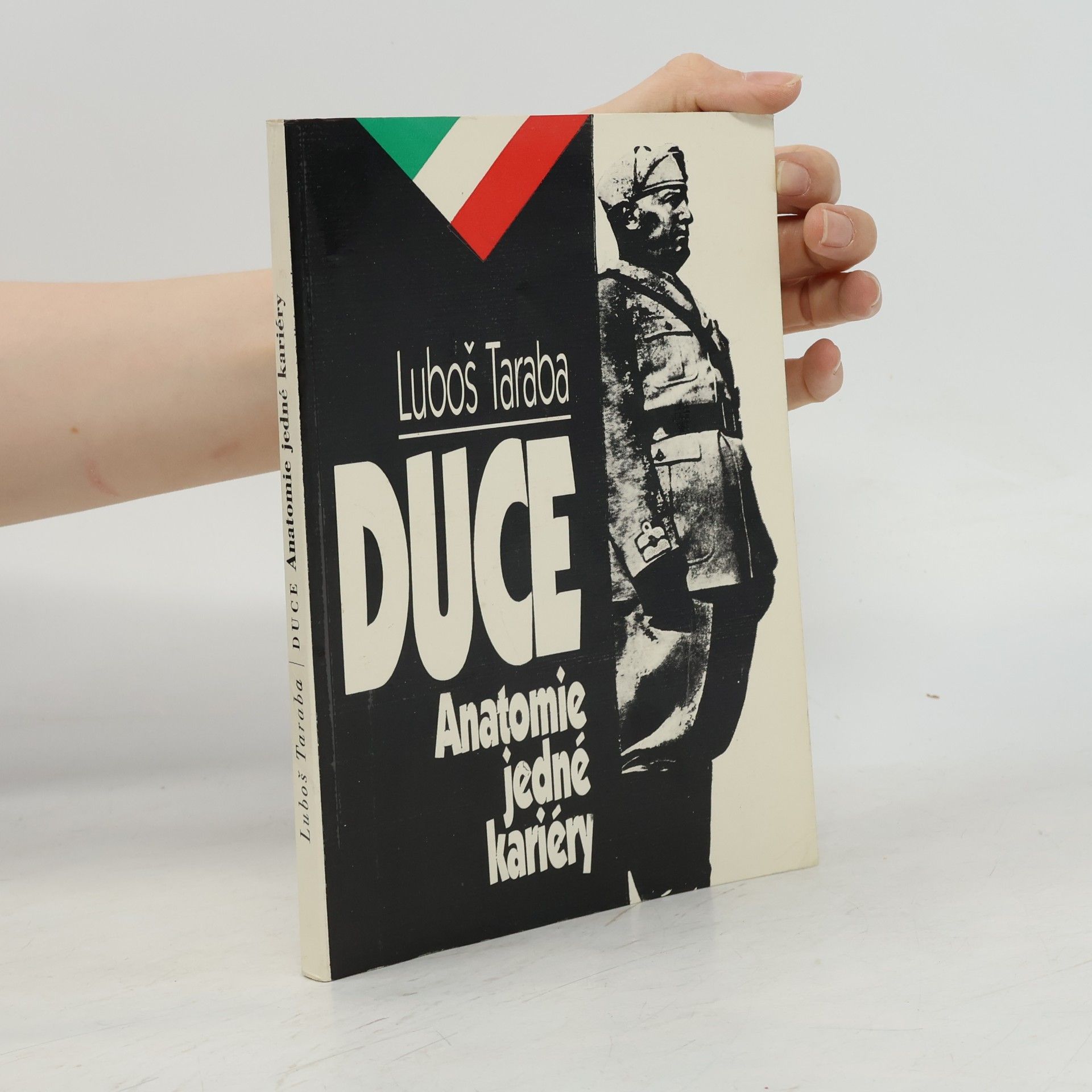 Luboš Taraba Duce. Anatomie jedné kariéry