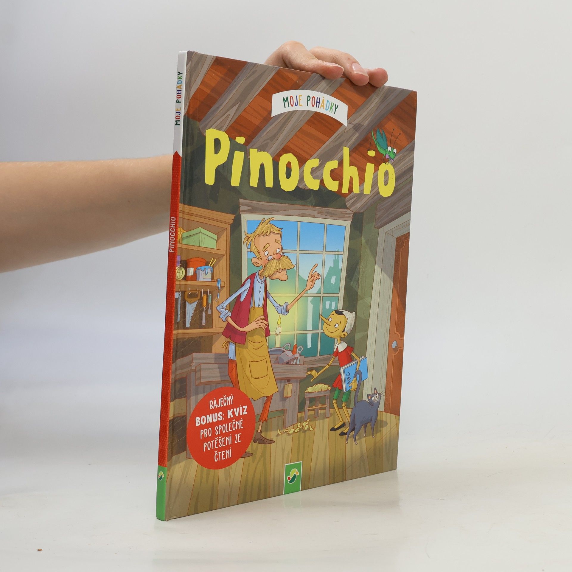 Kolektív autorov Pinocchio