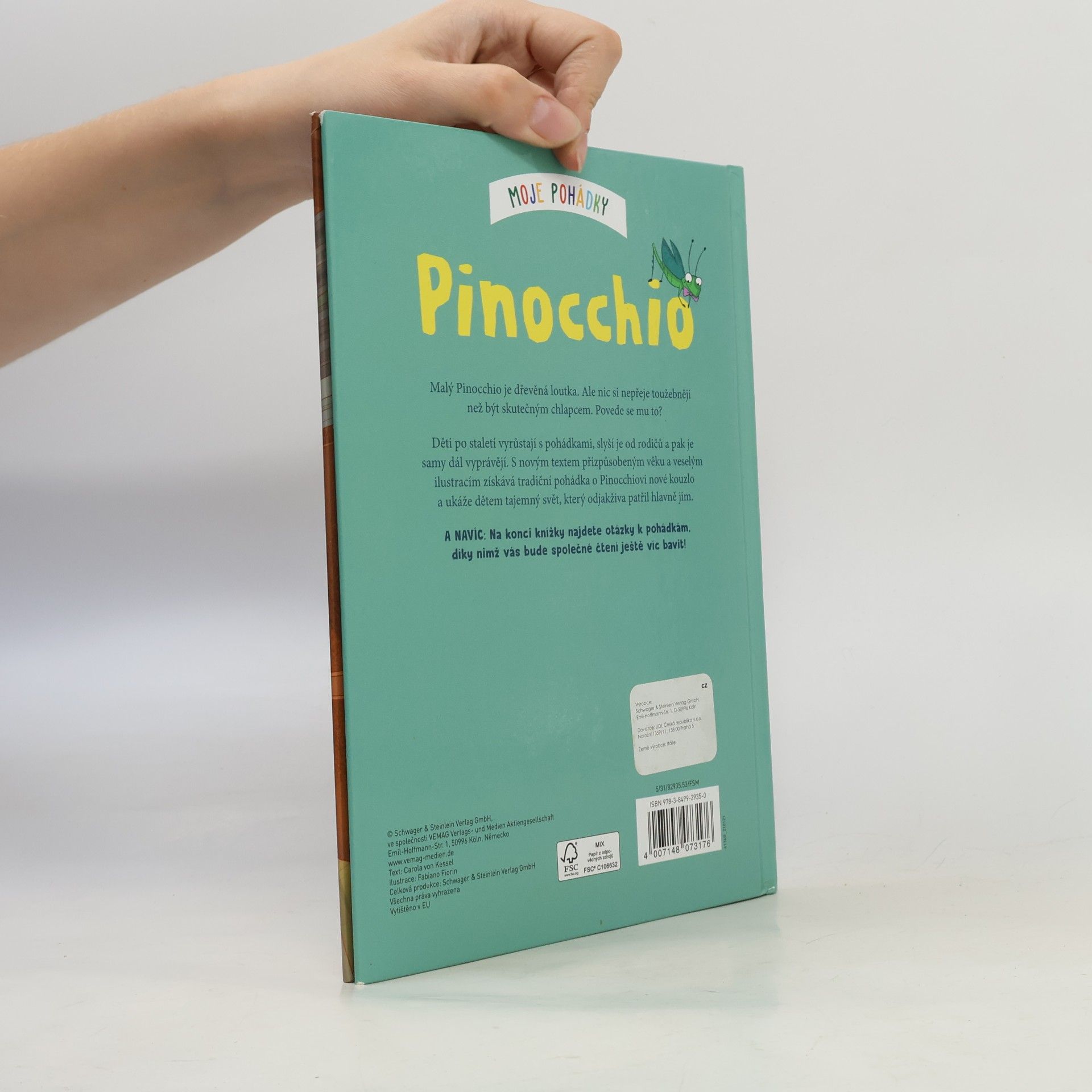 Kolektív autorov Pinocchio