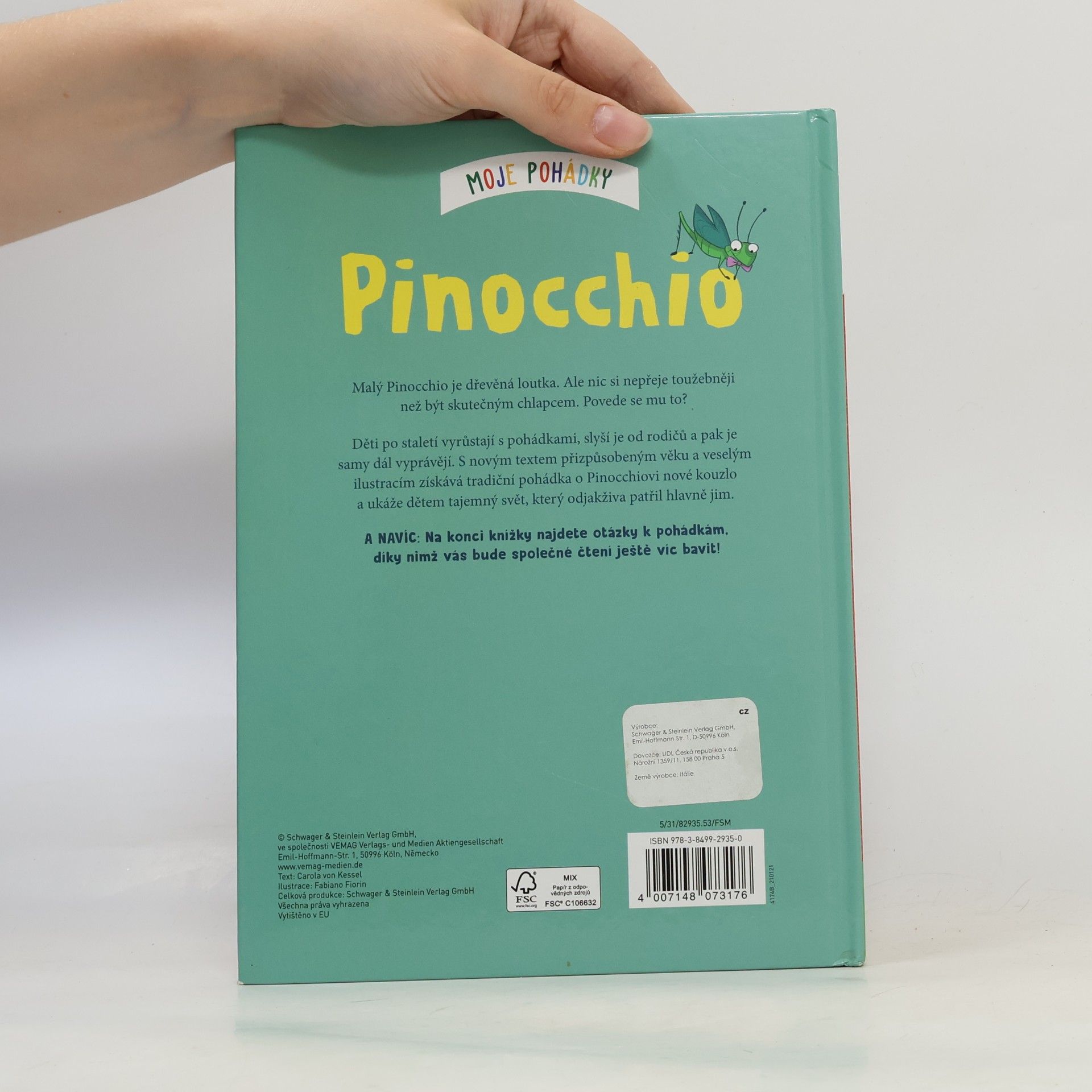 Kolektív autorov Pinocchio