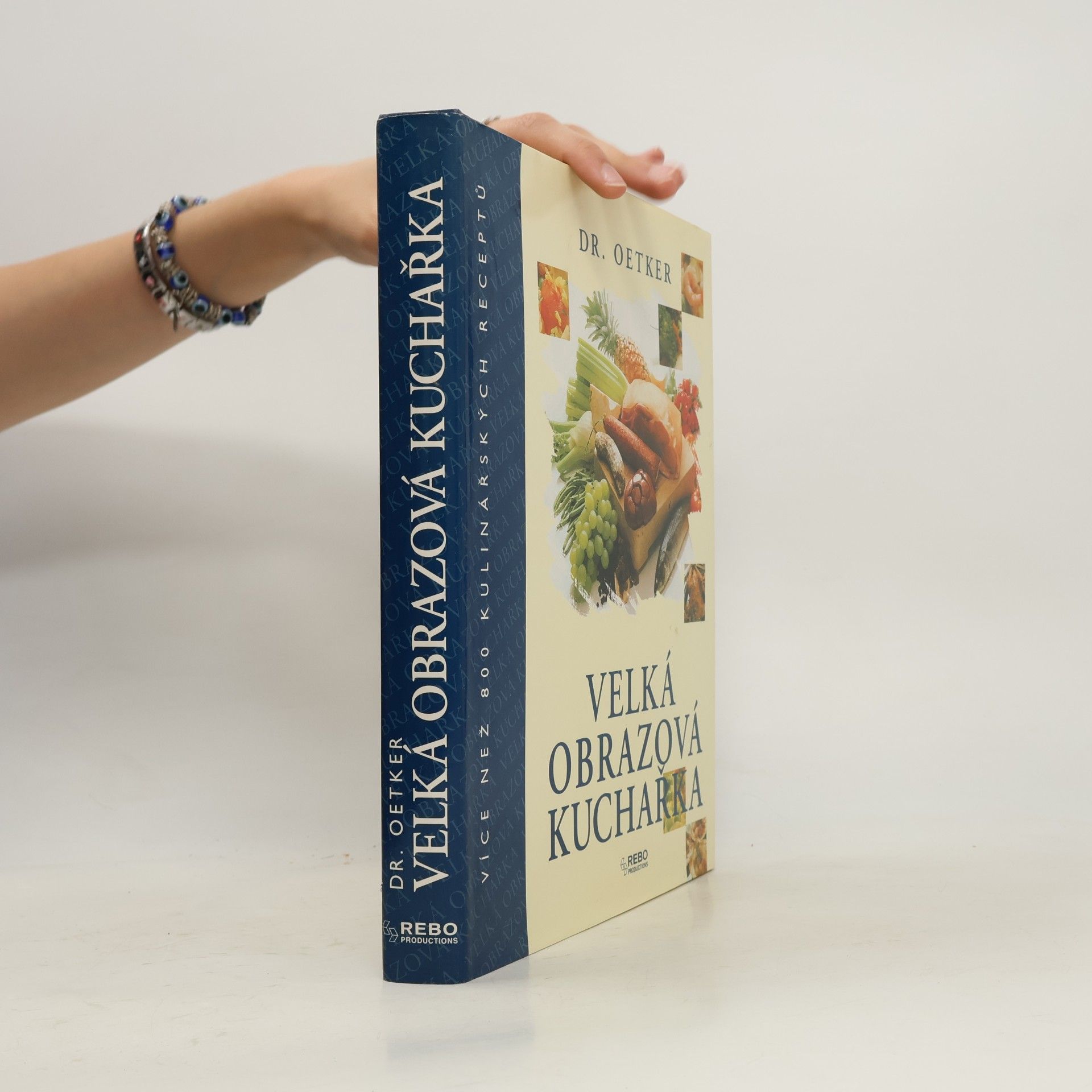 Kolektiv autorů Dr. Oetker - Velká obrazová kuchařka
