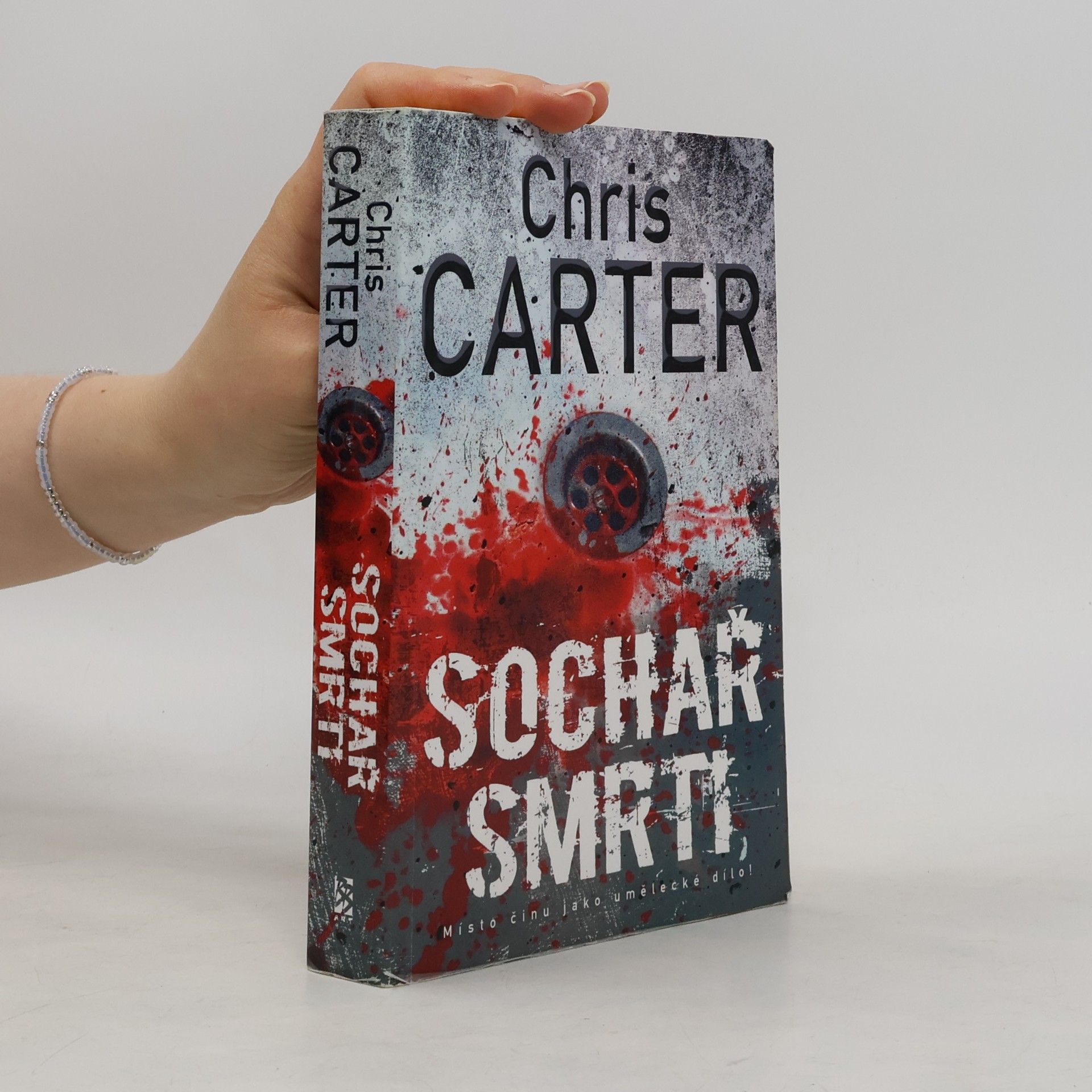 Chris Carter Sochař smrti