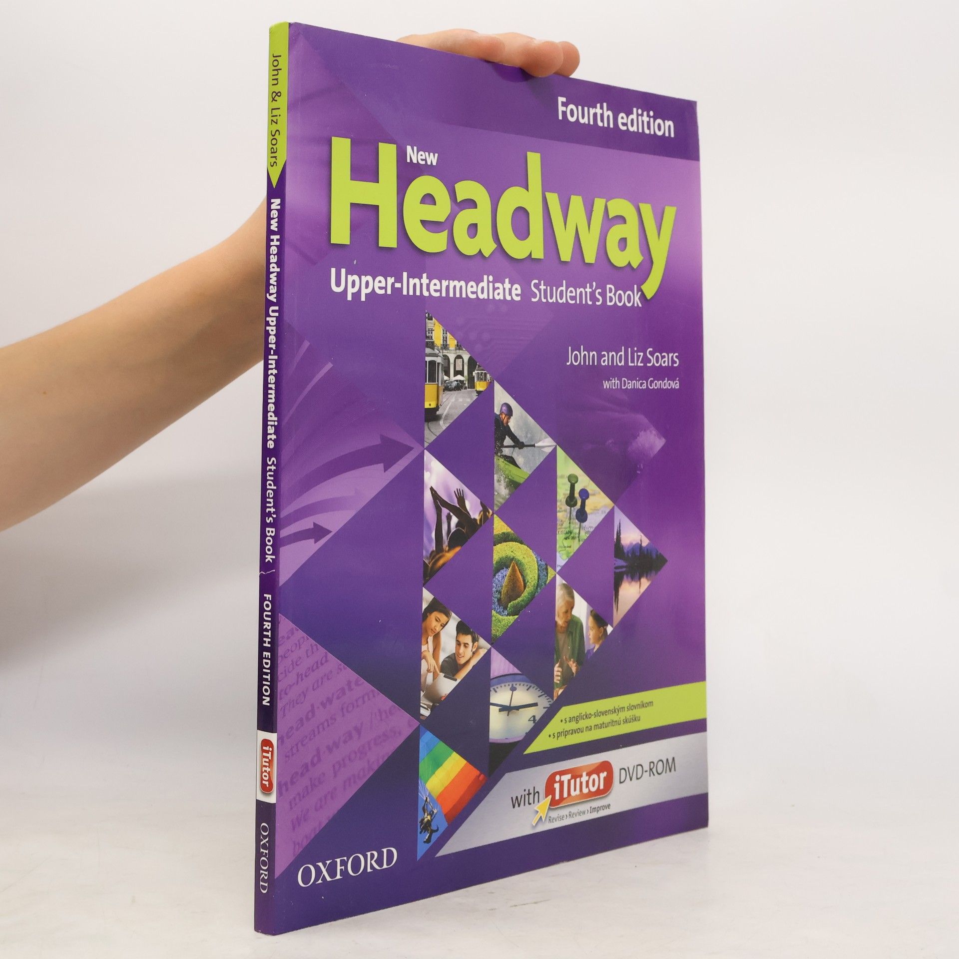 Liz Soars Soars John New Headway Upper-Intermediate Student´s Book