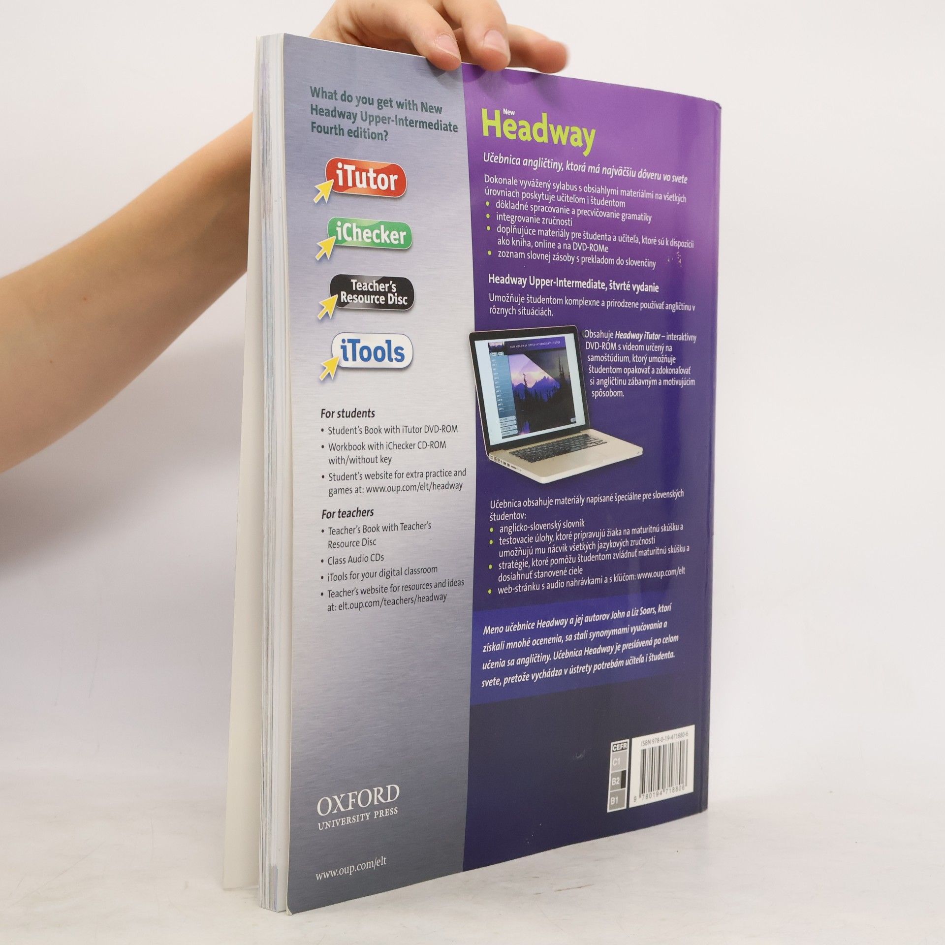 Liz Soars Soars John New Headway Upper-Intermediate Student´s Book