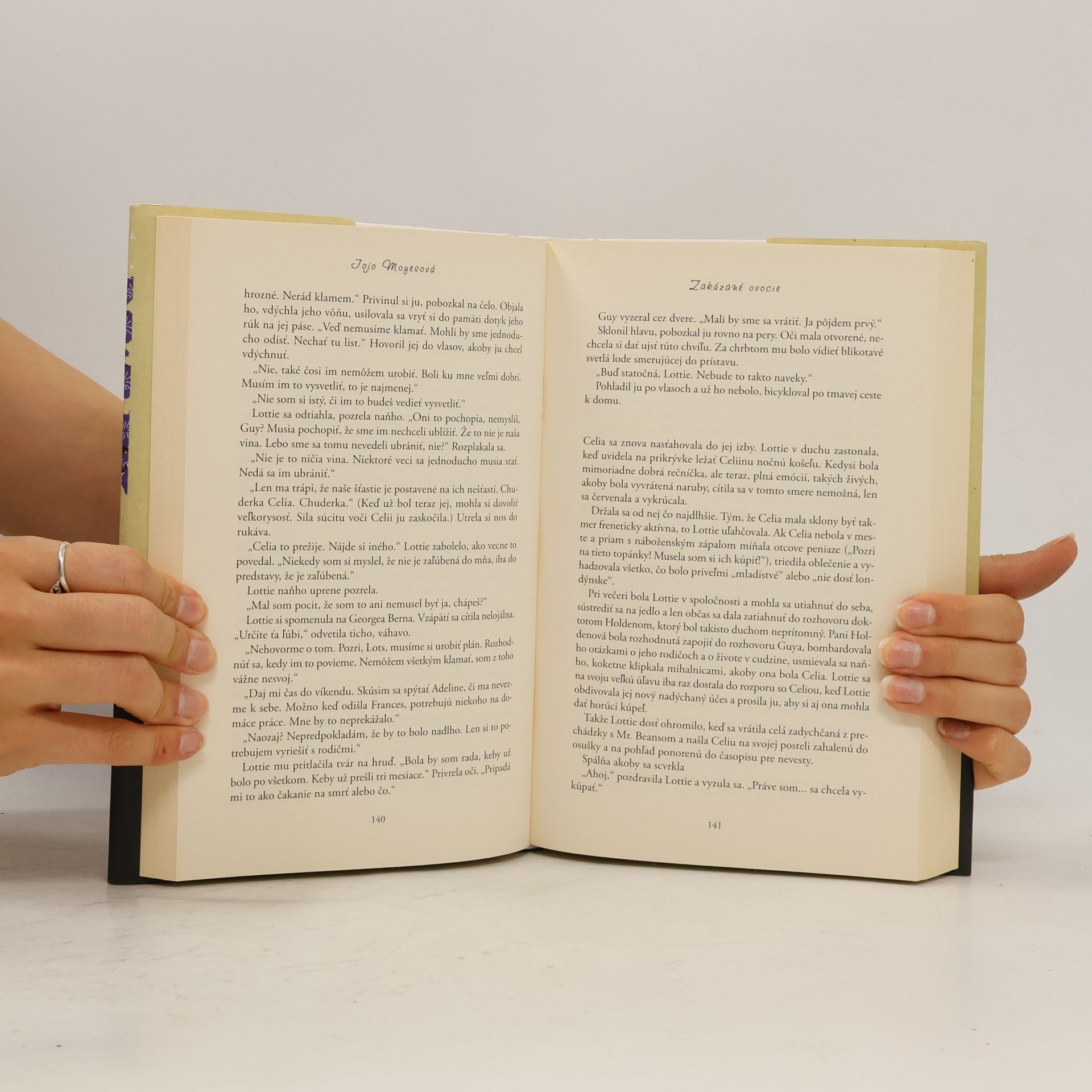 Jojo Moyes Zakázané ovocie