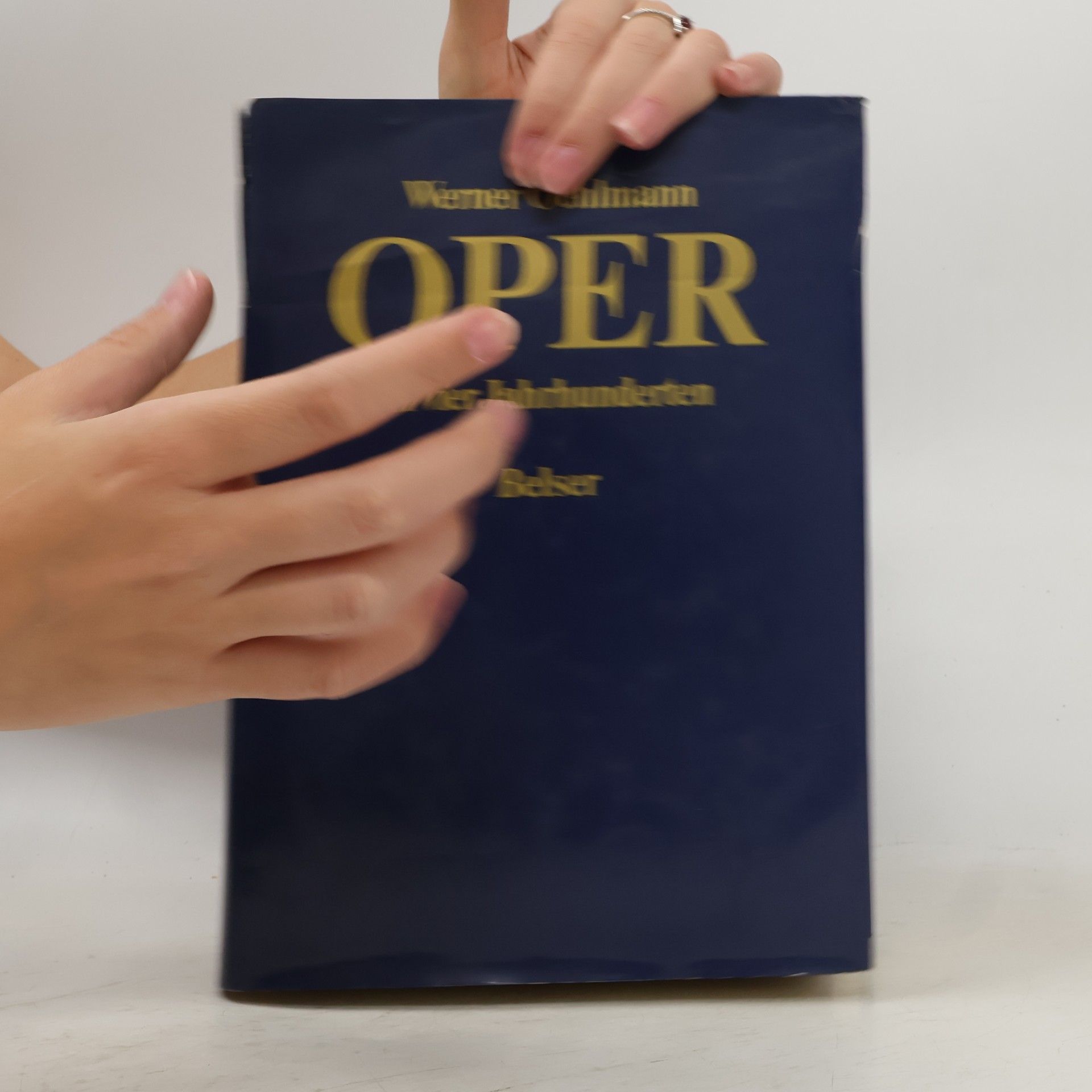 Werner Oehlmann Oper in vier Jahrhunderten