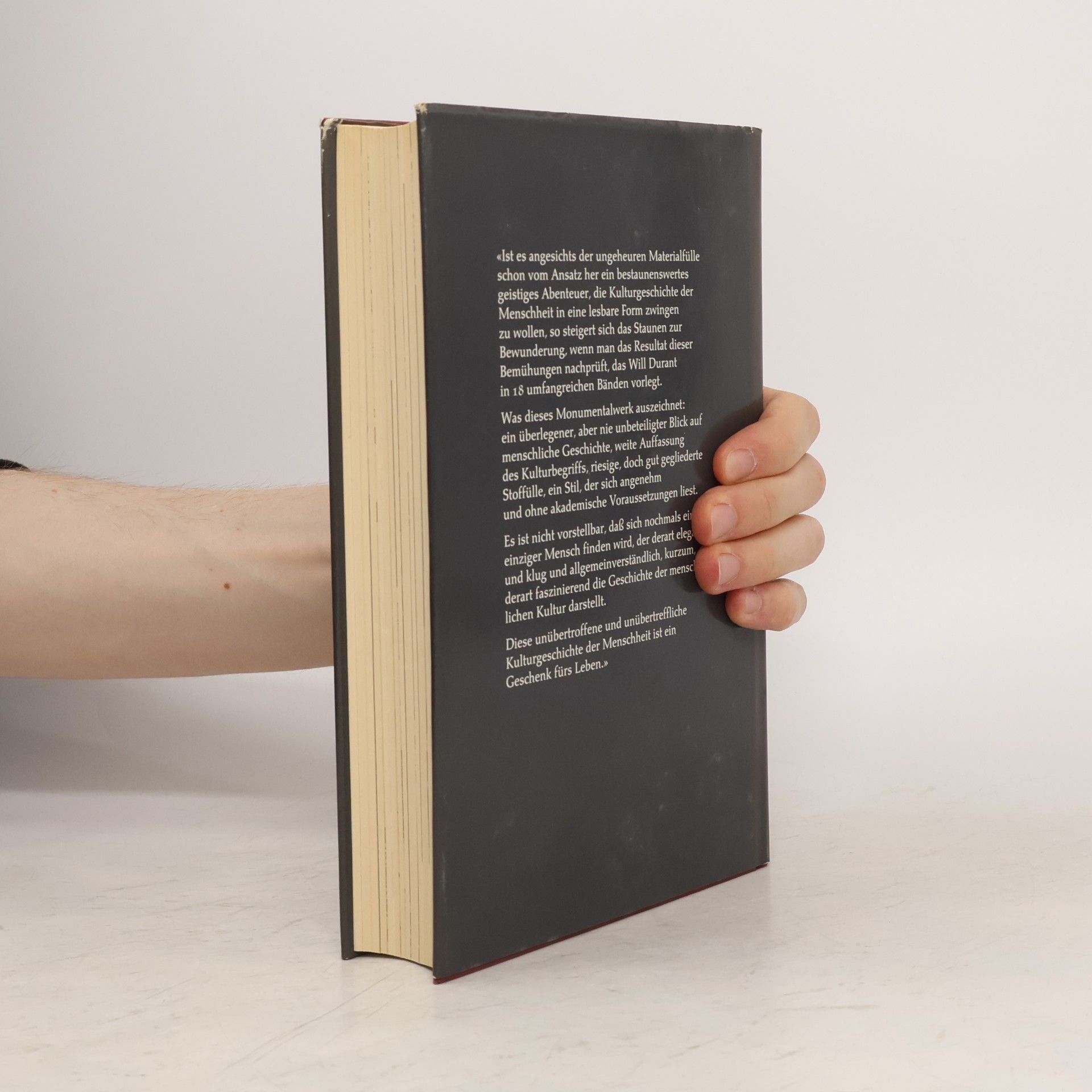 Will Durant Durant Kulturgeschichte der Menschheit 2