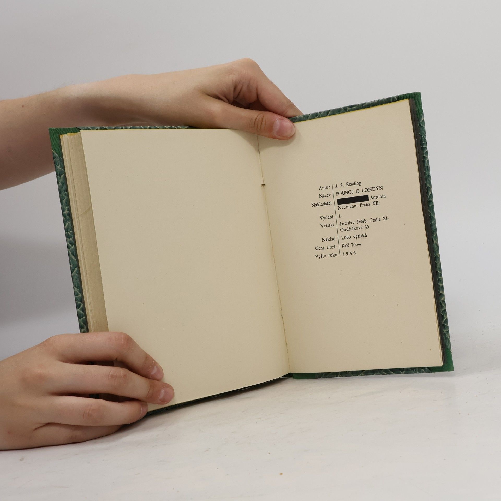 J. S. Reading Souboj o Londýn