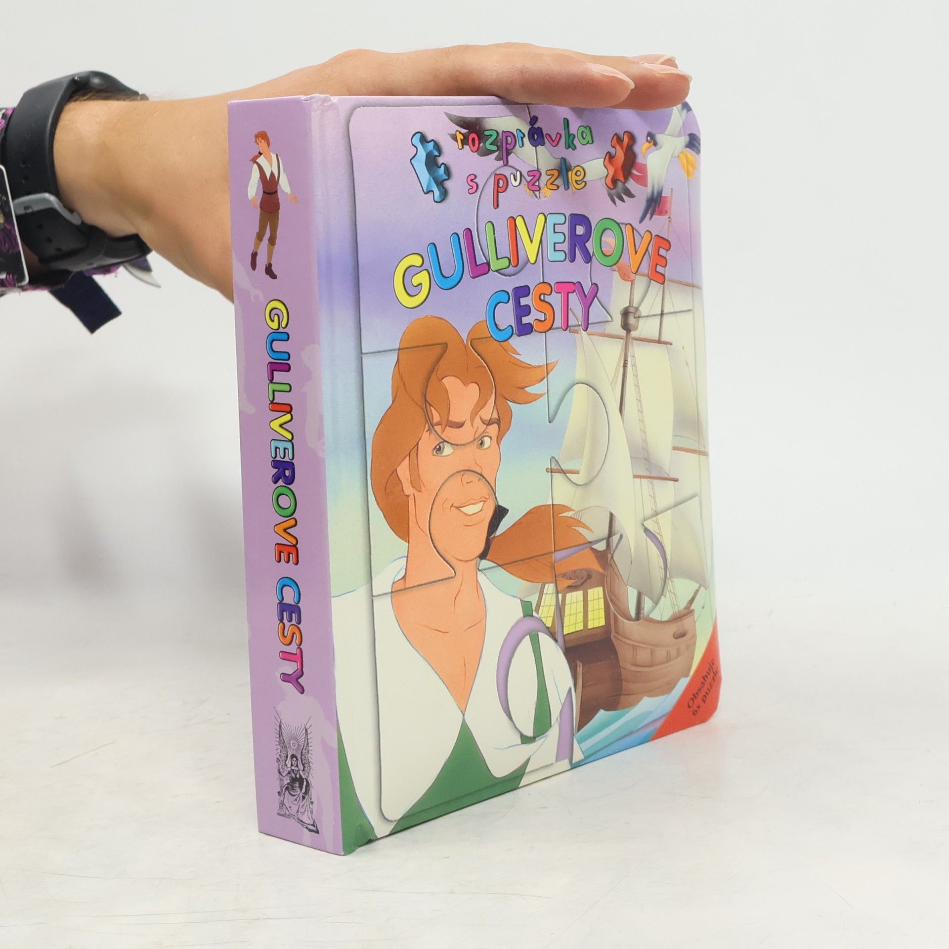 Various authors Rozprávka s puzzle: Gulliverove cesty